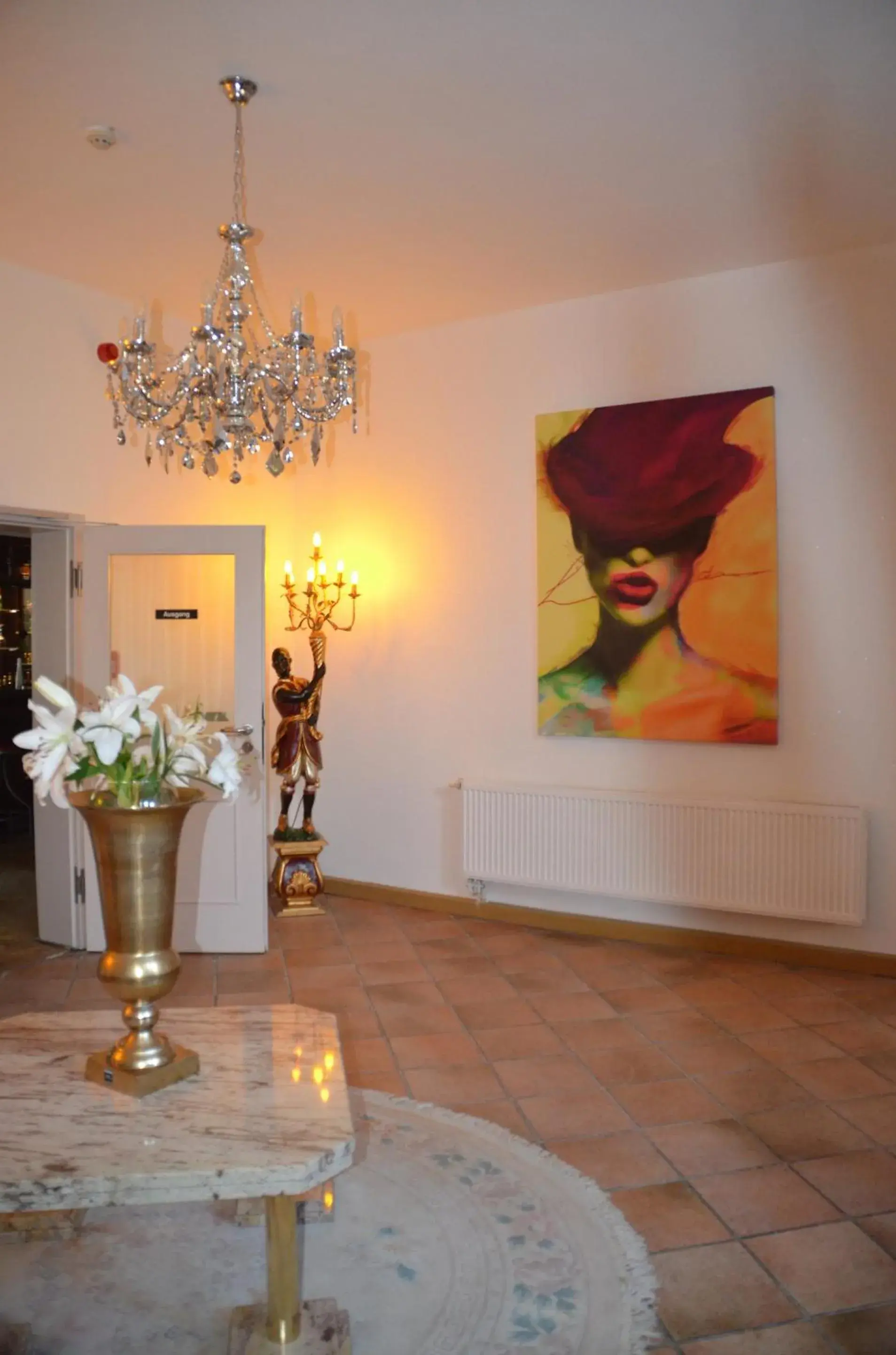Lobby or reception in Hotel zur Köppe Lobby or reception in Hotel zur Köppe