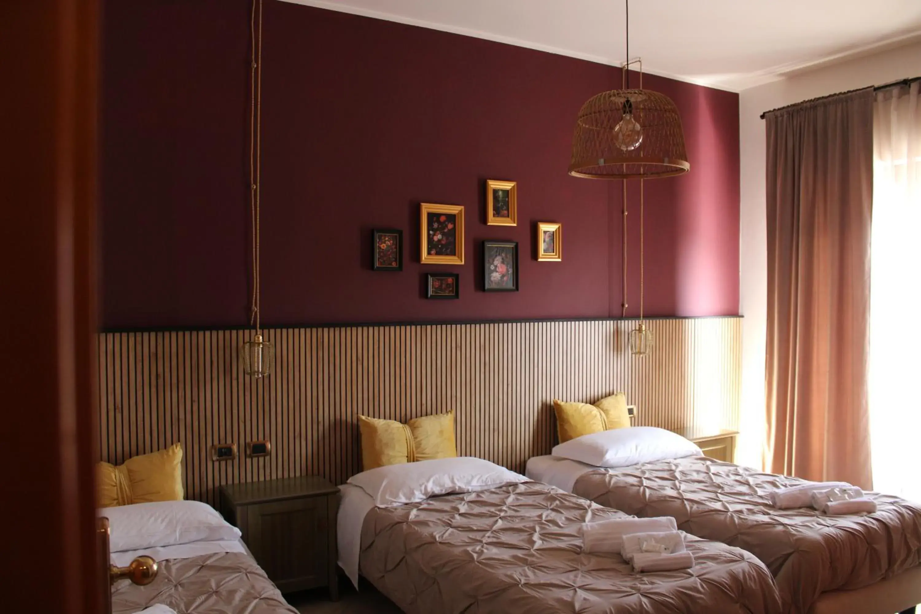 Triple Room in Hotel Monte Sirai Triple Room in Hotel Monte Sirai