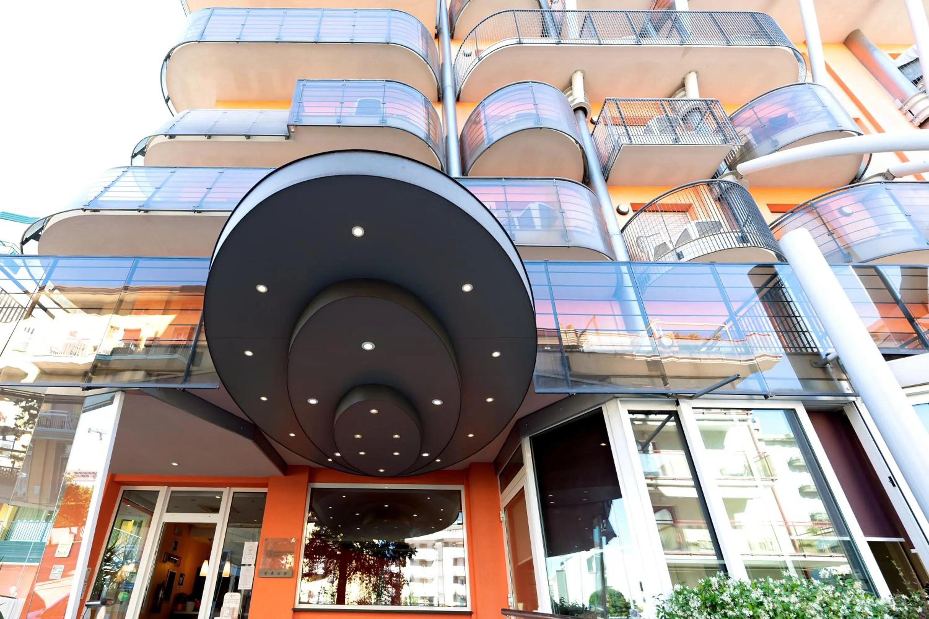 Property building in Hotel Sheila