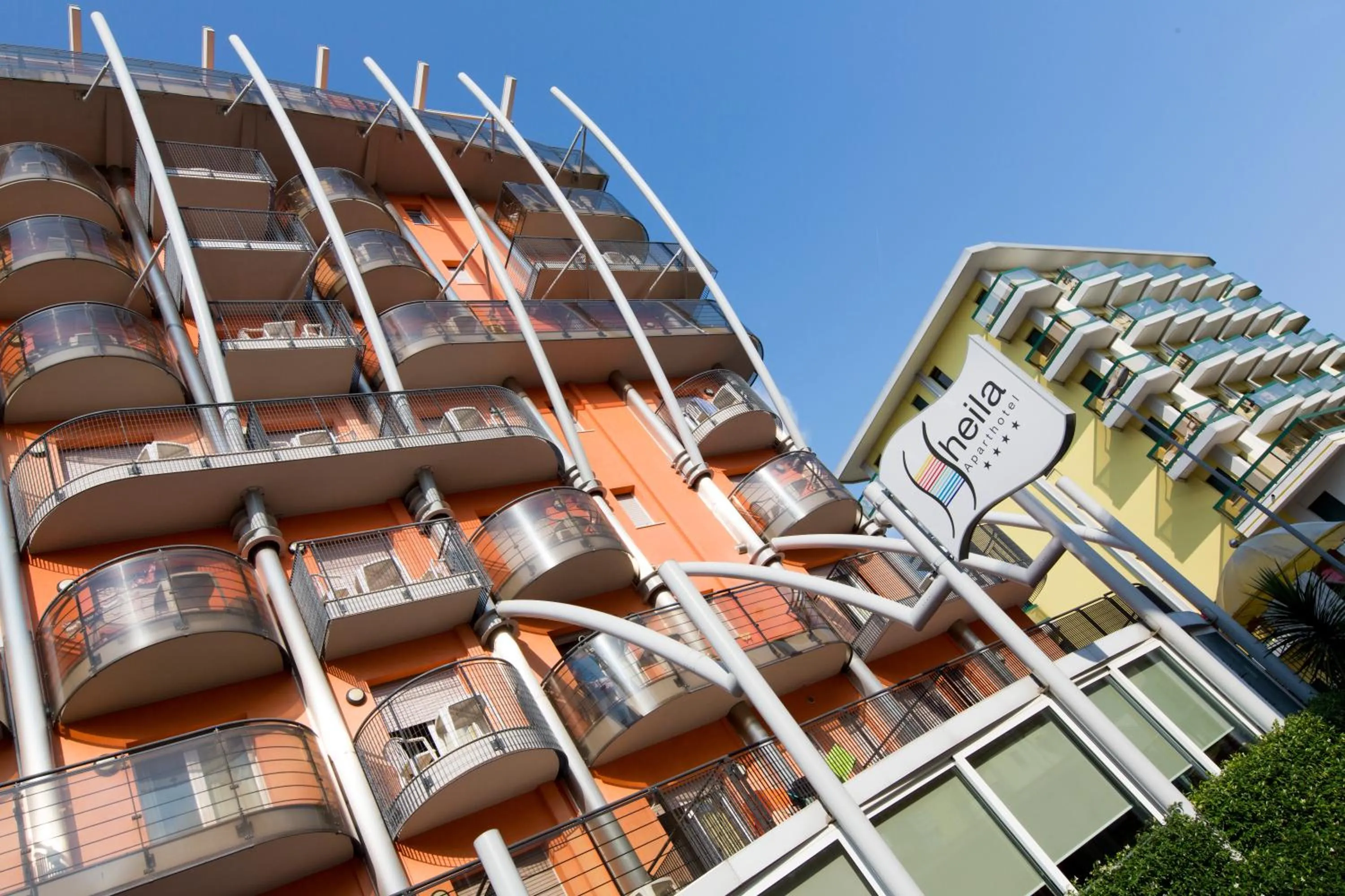 Facade/entrance in Hotel Sheila