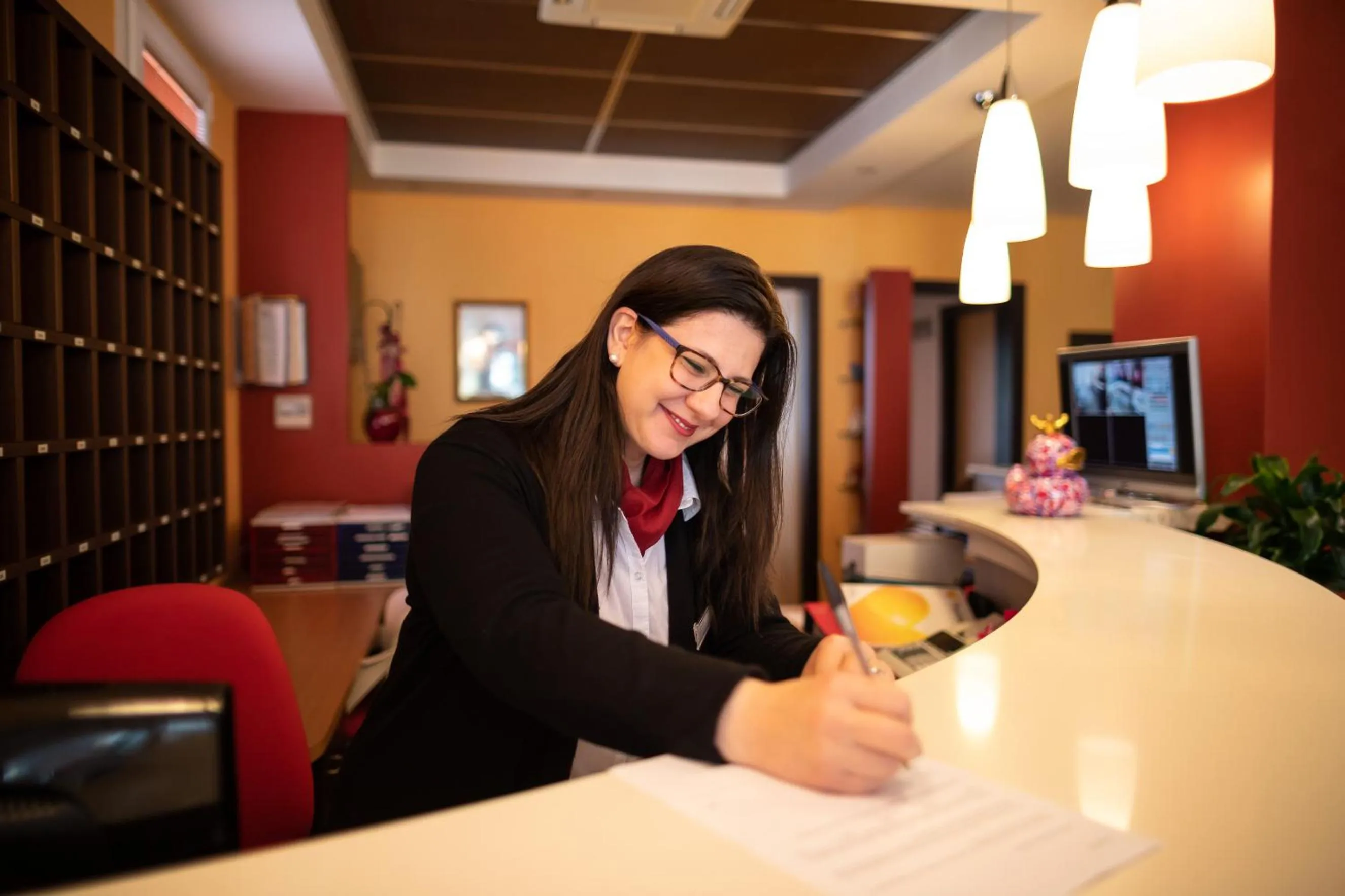 Staff in Hotel Sheila