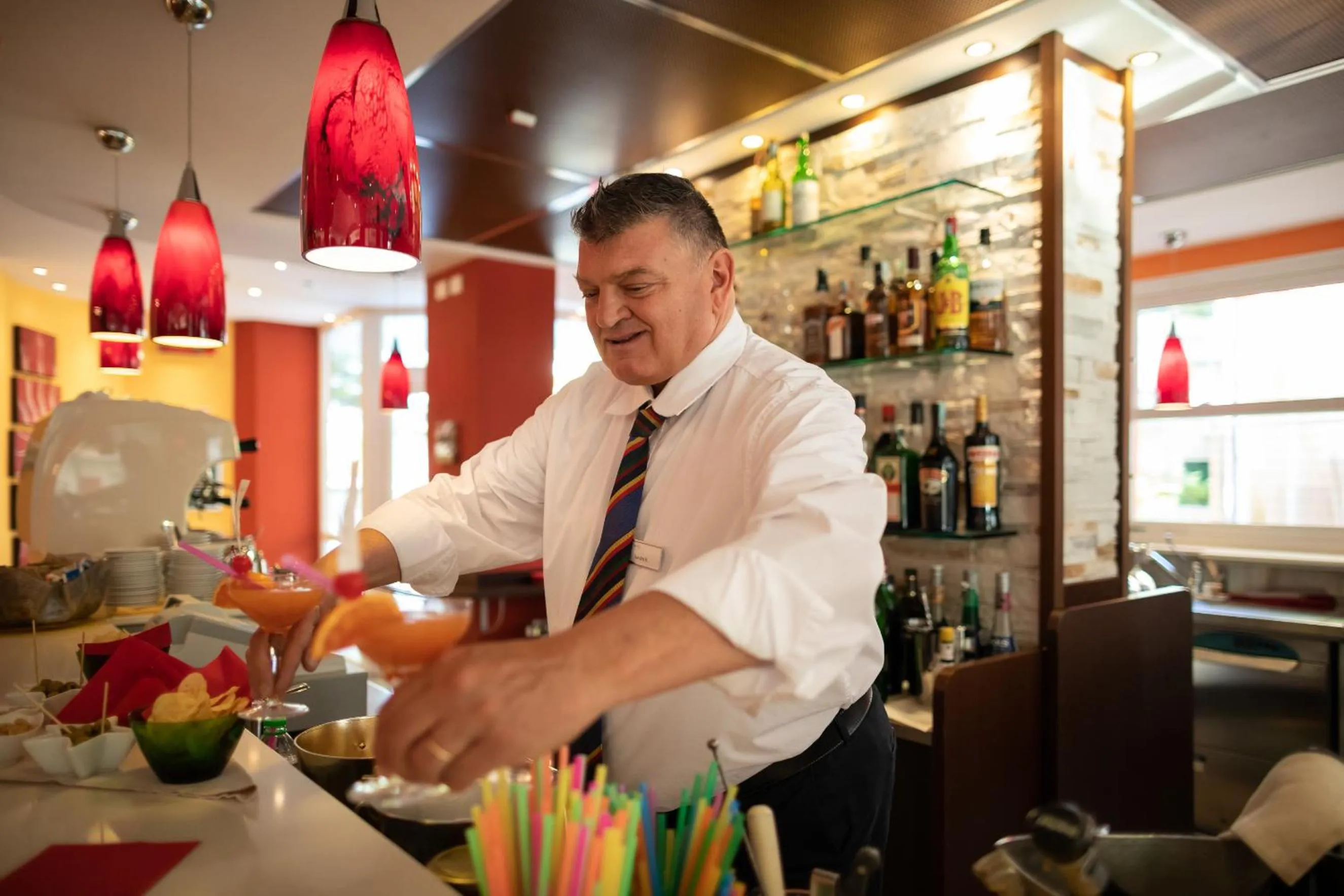 Staff in Hotel Sheila