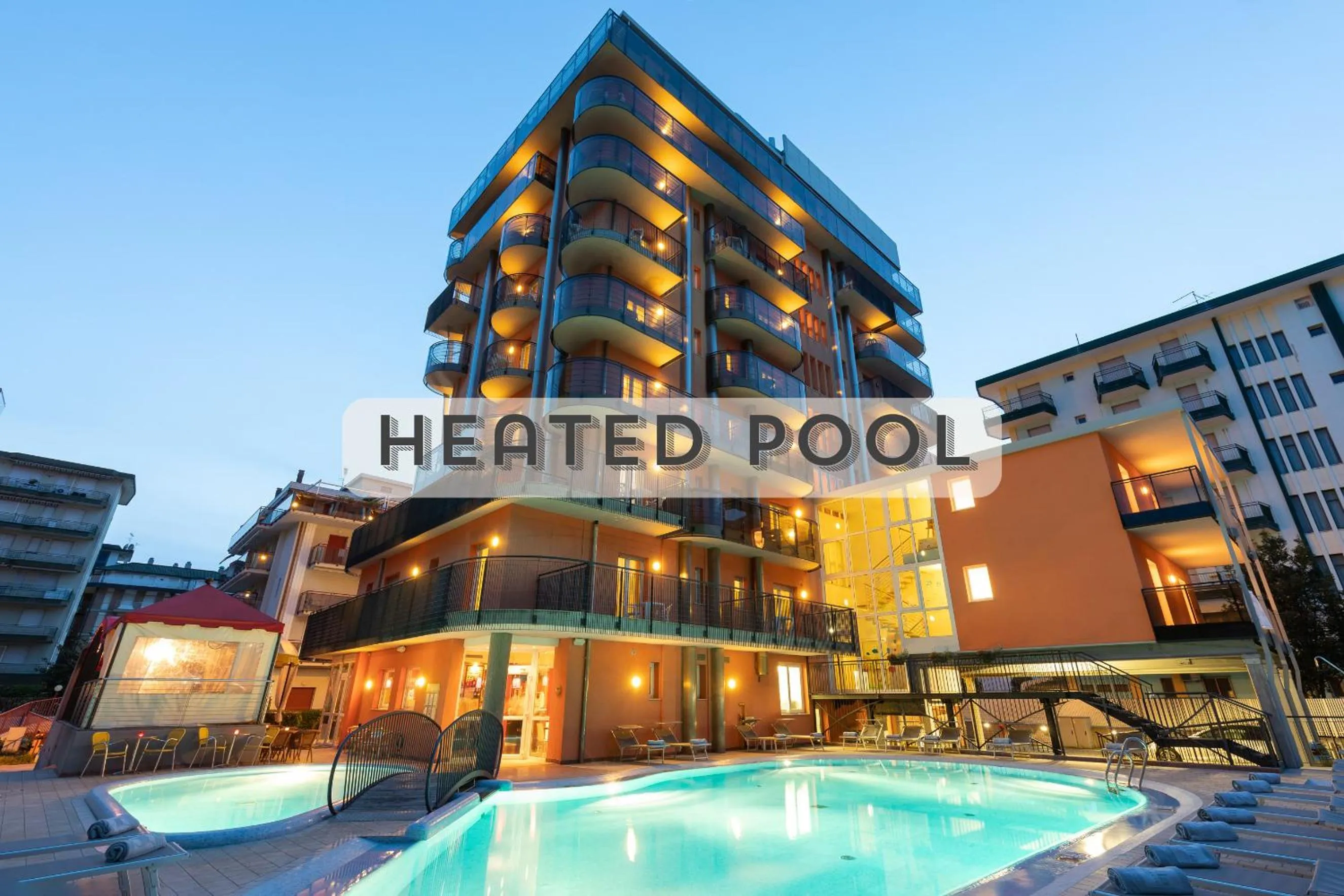 Property building in Hotel Sheila