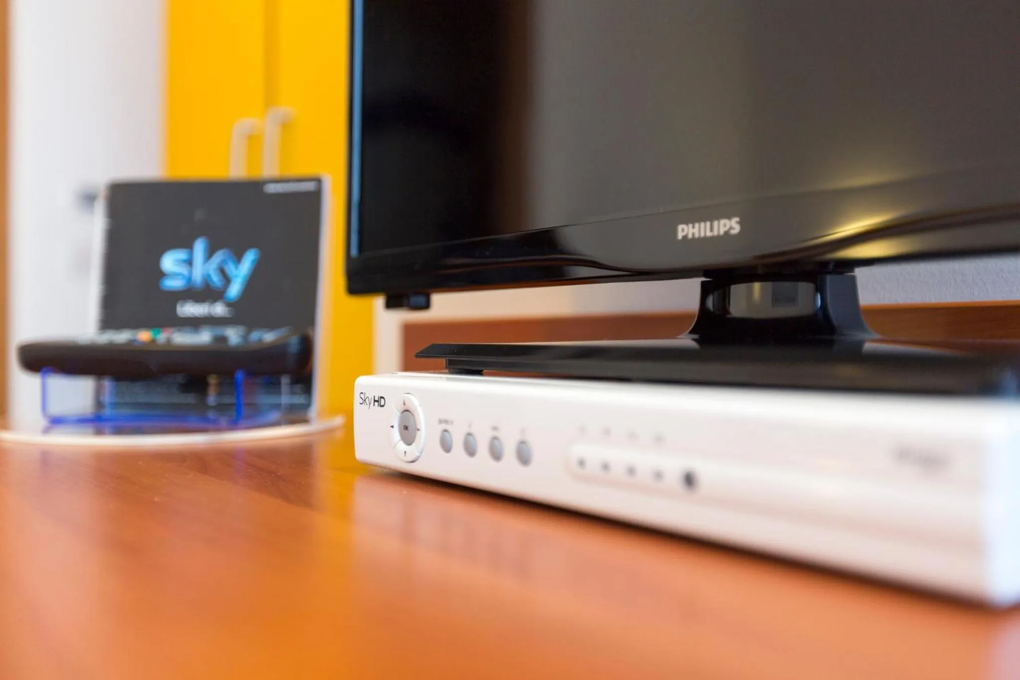 TV and multimedia in Hotel Sheila