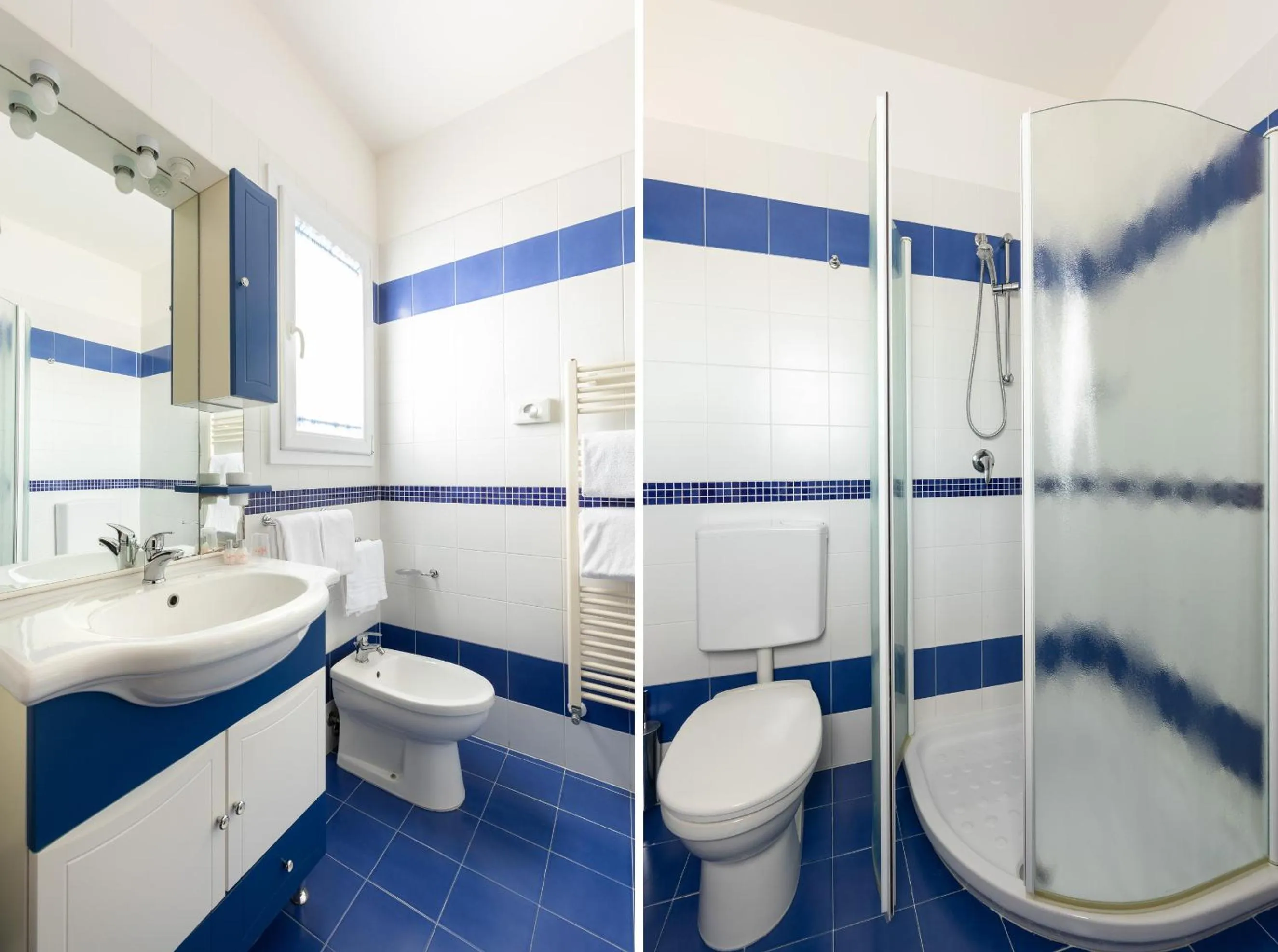 Shower in Hotel Sheila