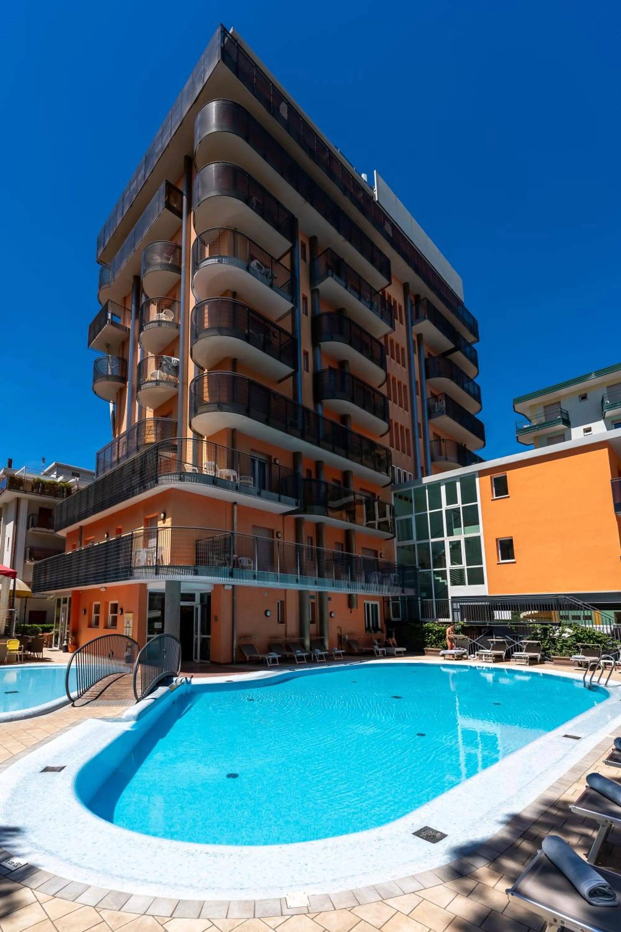 Property building in Hotel Sheila