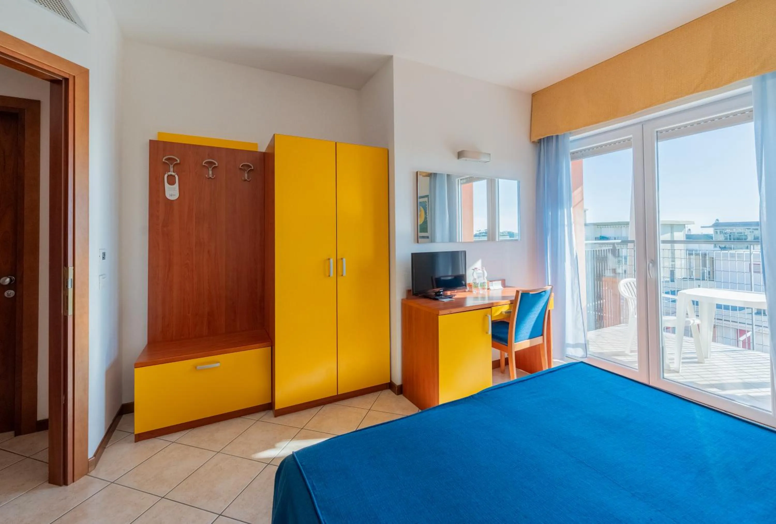 Bedroom, Bed in Hotel Sheila