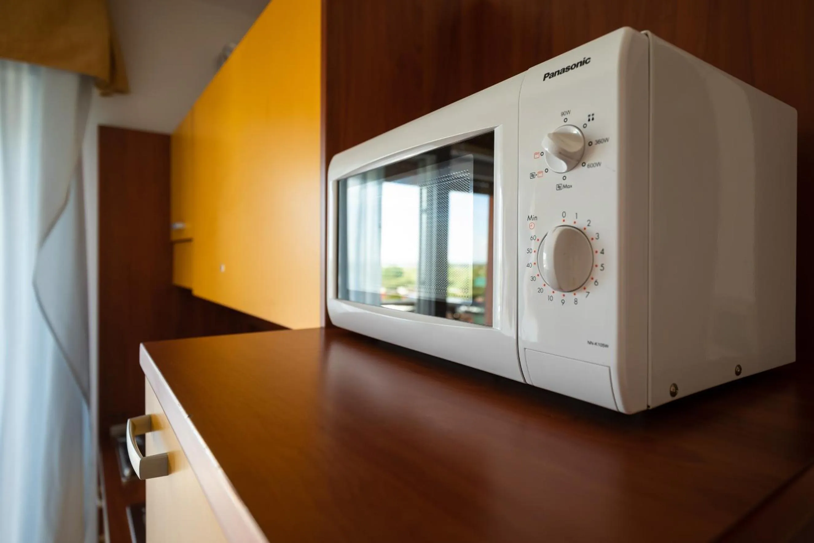 Kitchen or kitchenette in Hotel Sheila