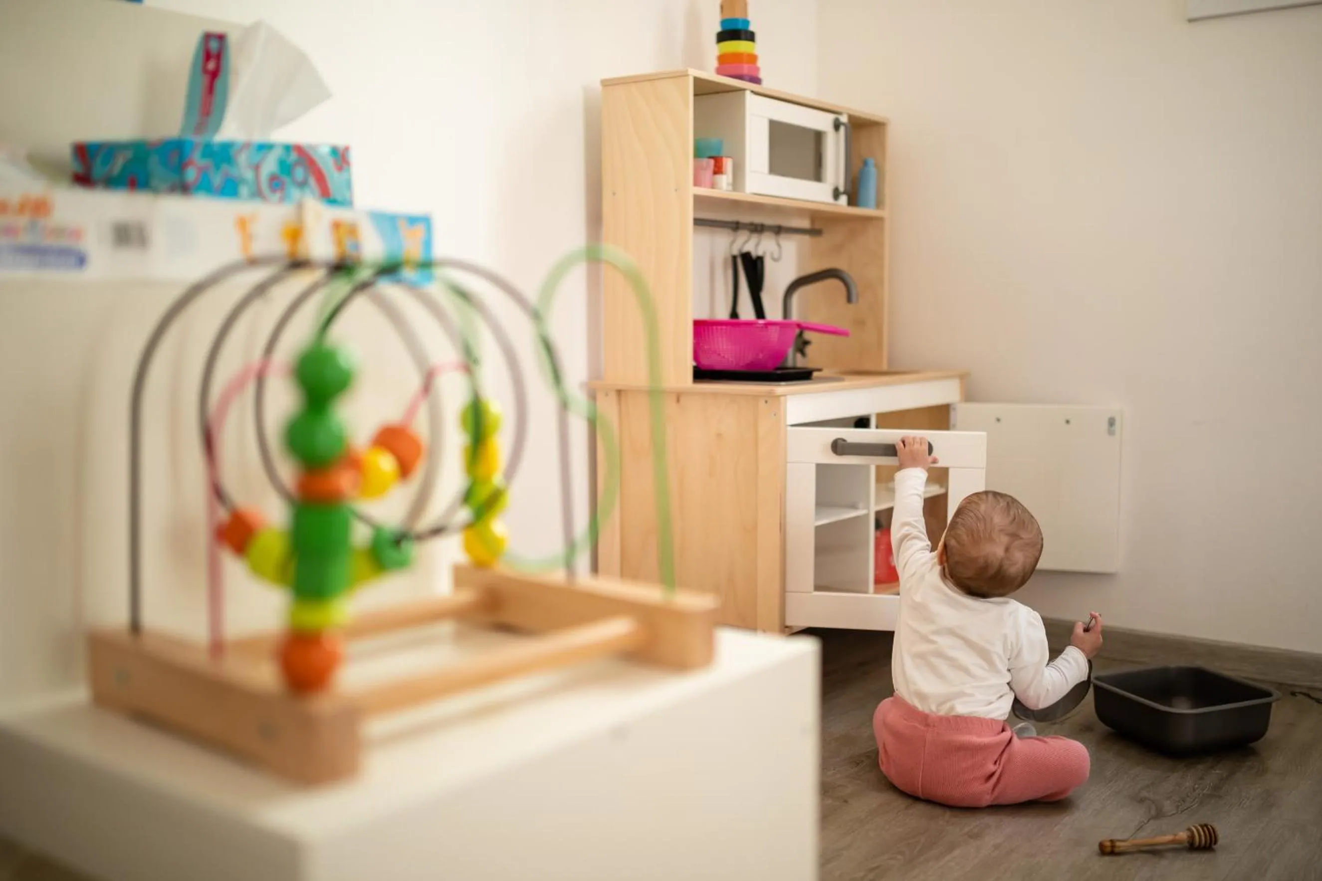 Kids's club in Hotel Sheila