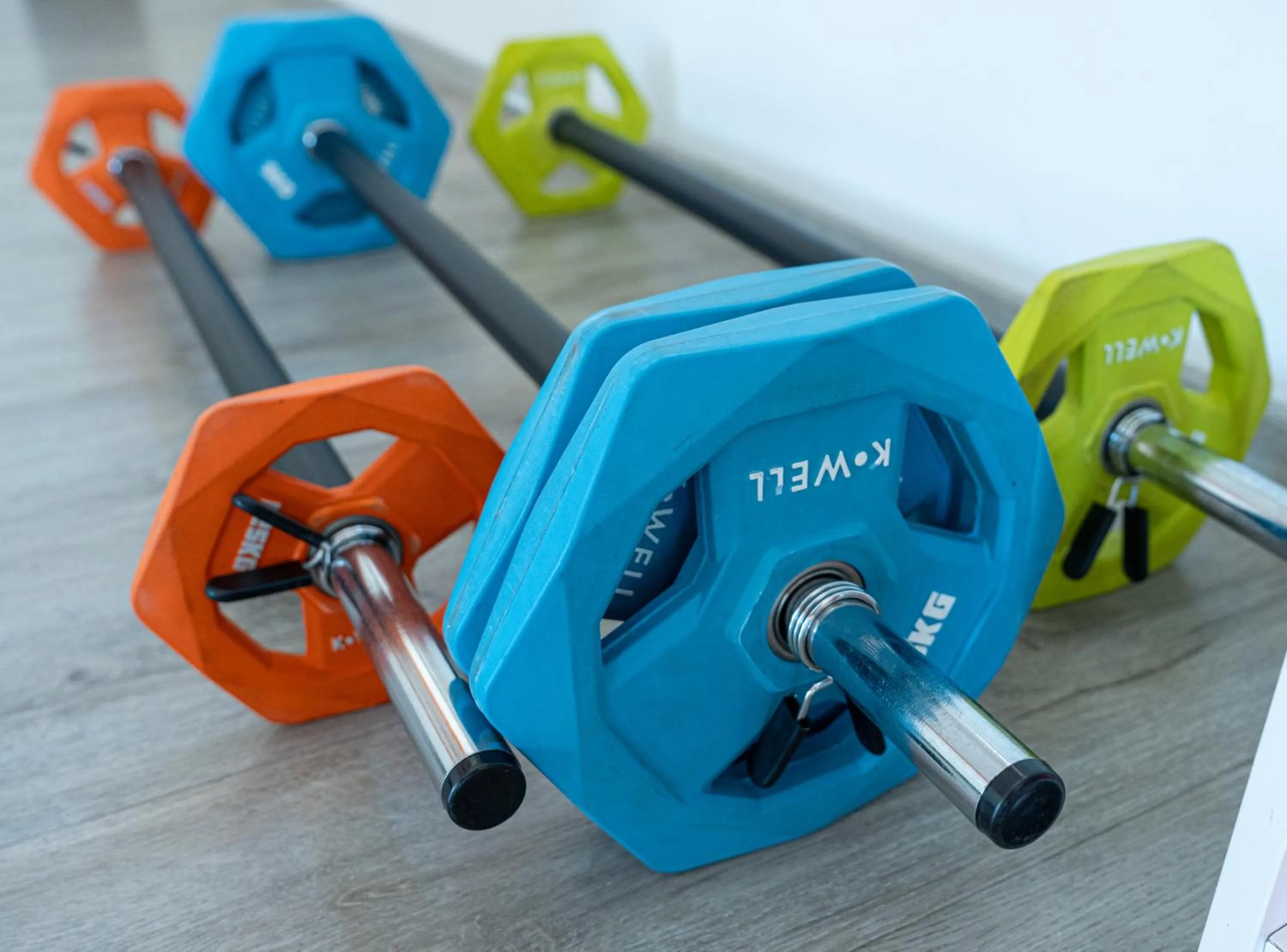 Fitness centre/facilities in Hotel Sheila