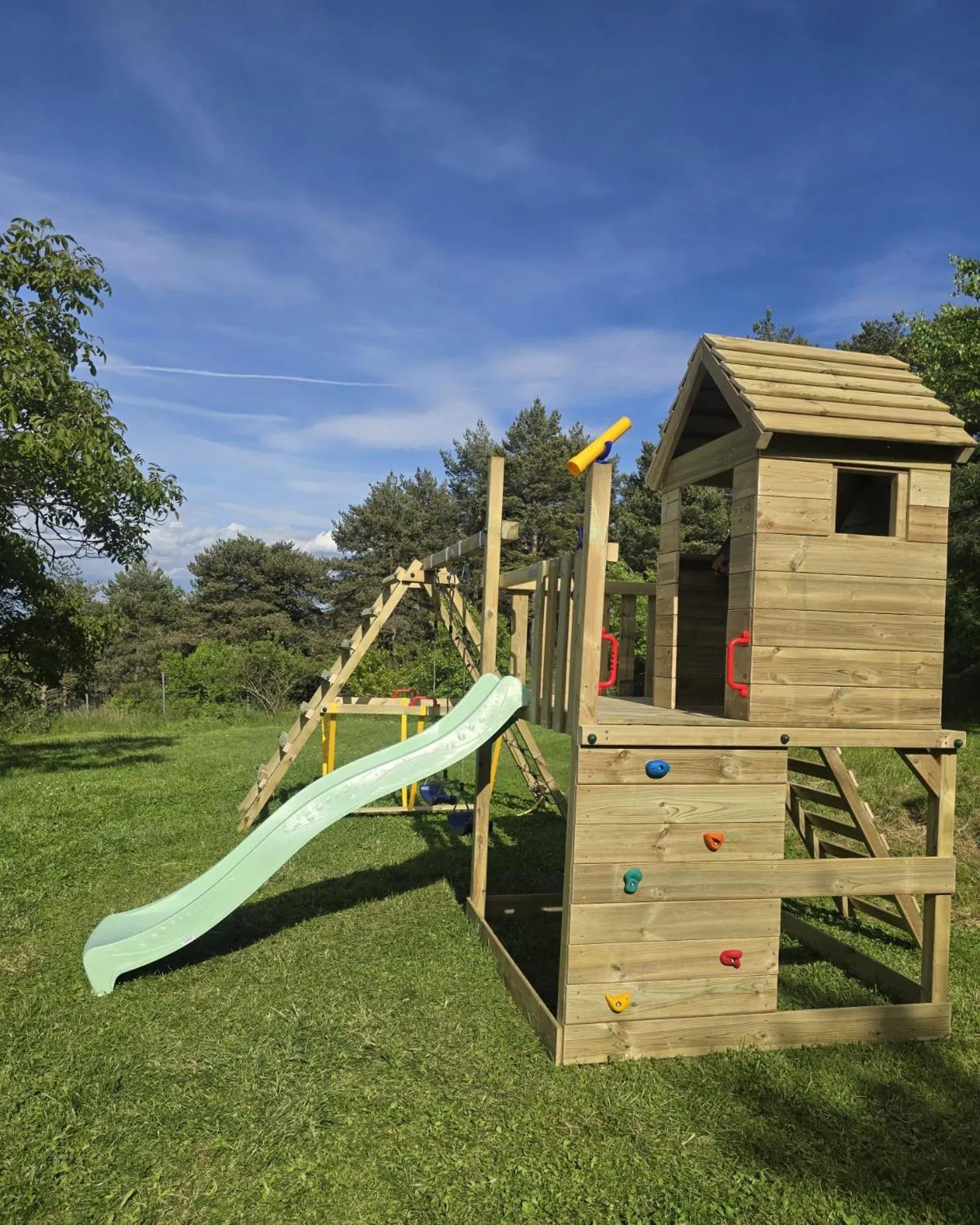 Children play ground in Complex Rural Can Caubet