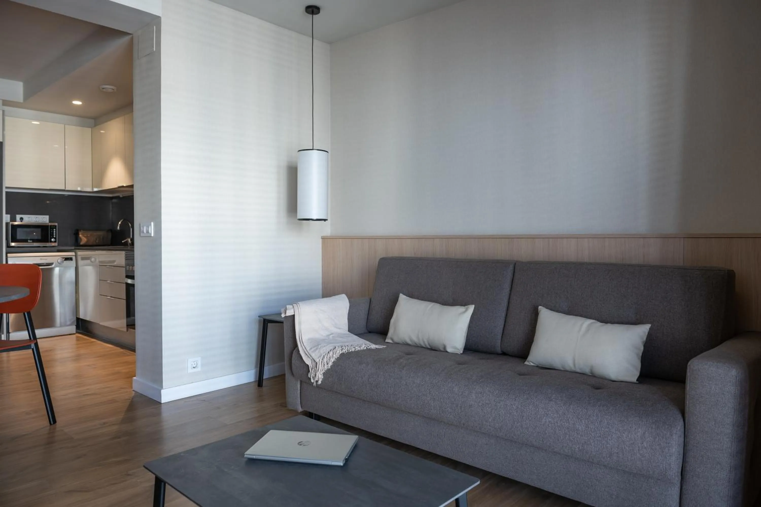 Living room in MH Apartments Urban