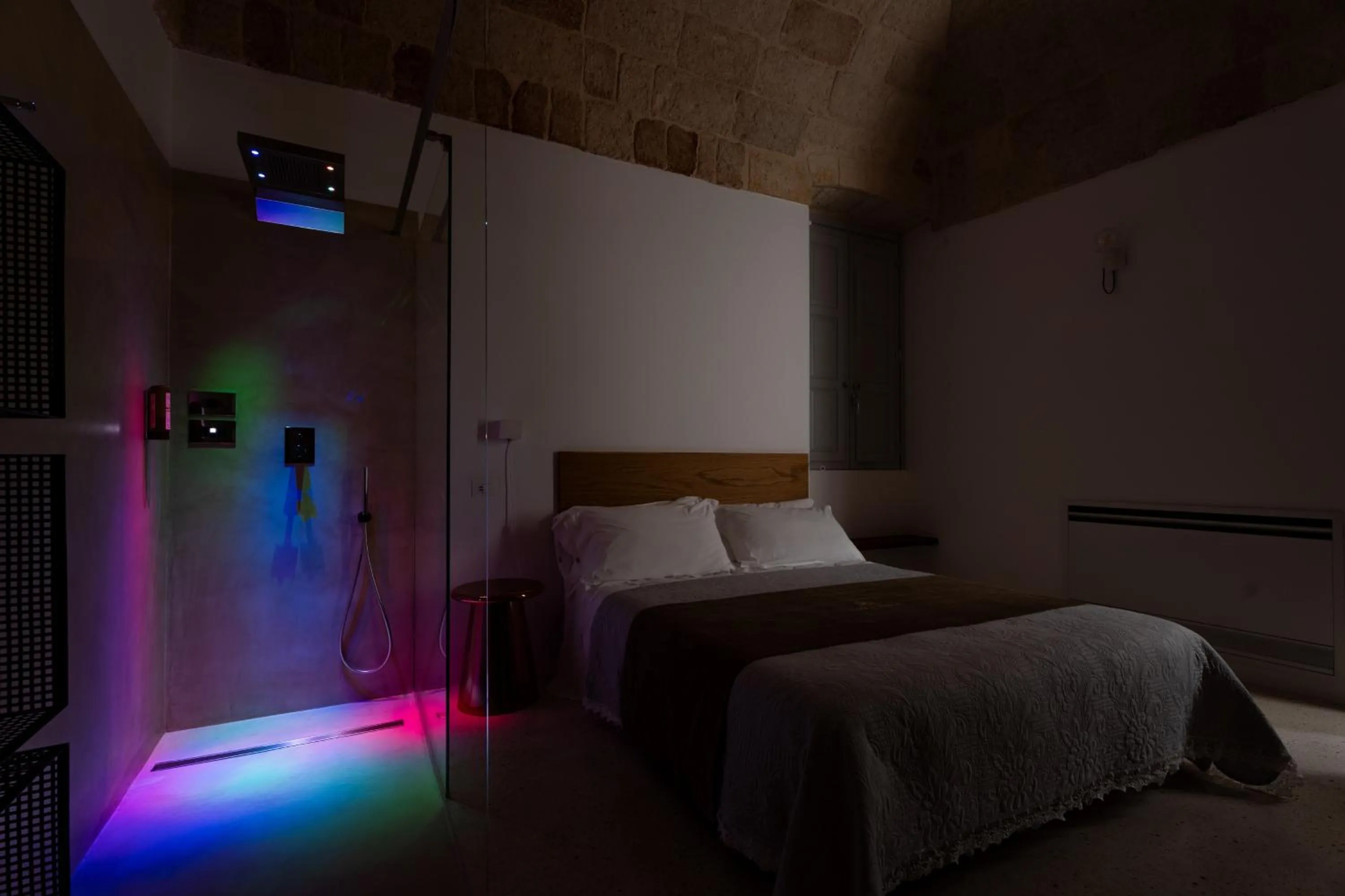 Bed in Donna Domenica Boutique Suites