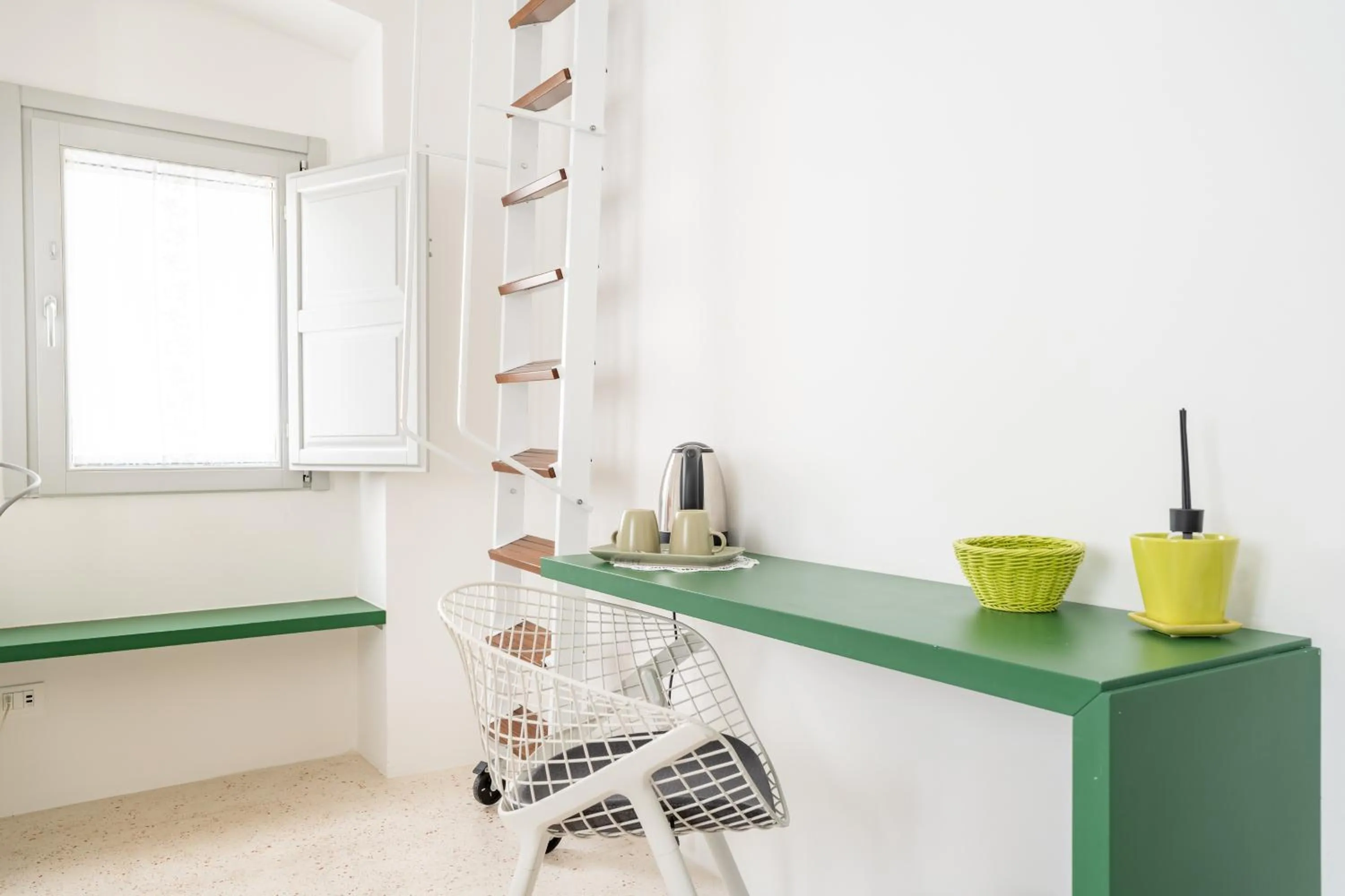 Decorative detail in Donna Domenica Boutique Suites