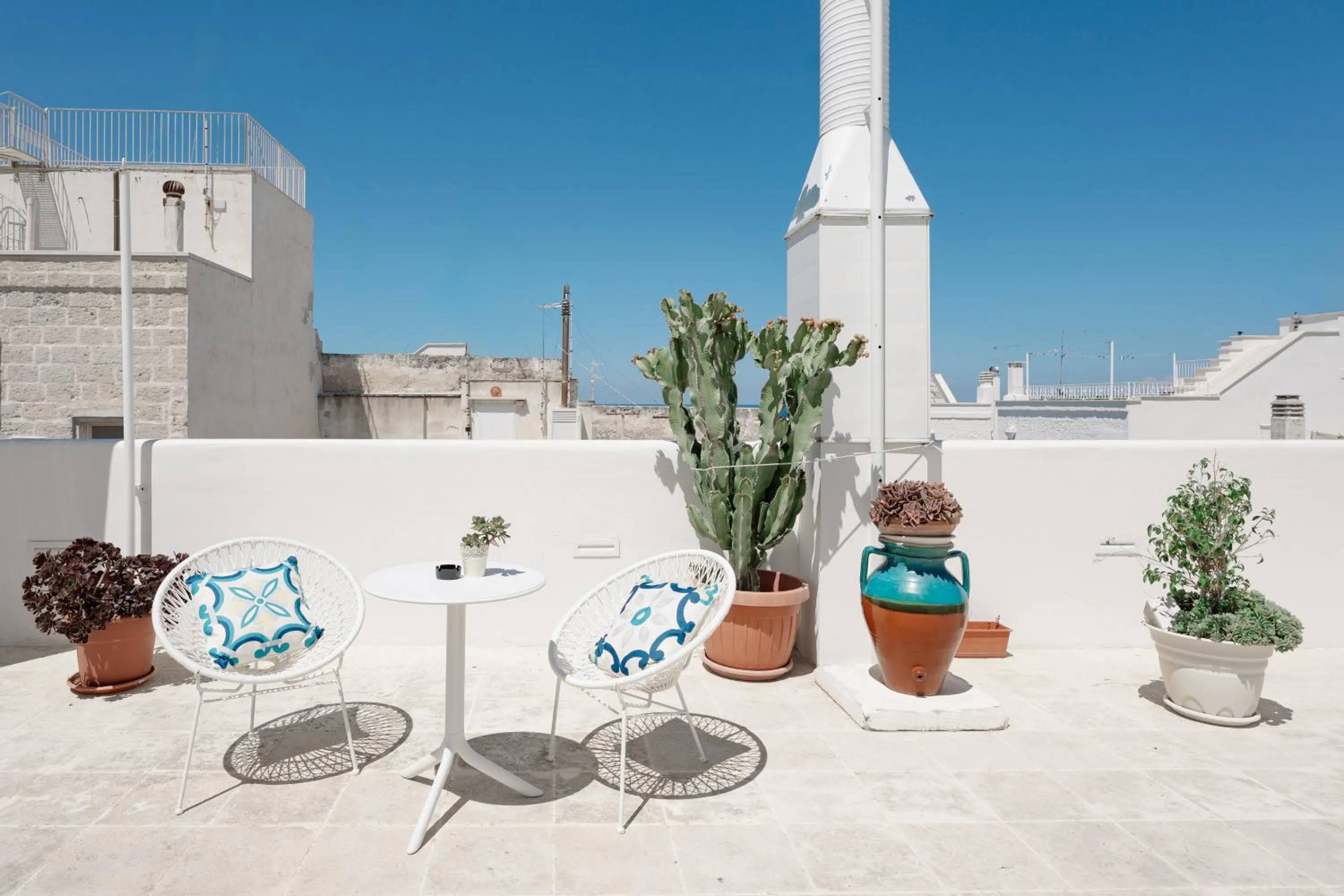 Patio in Donna Domenica Boutique Suites