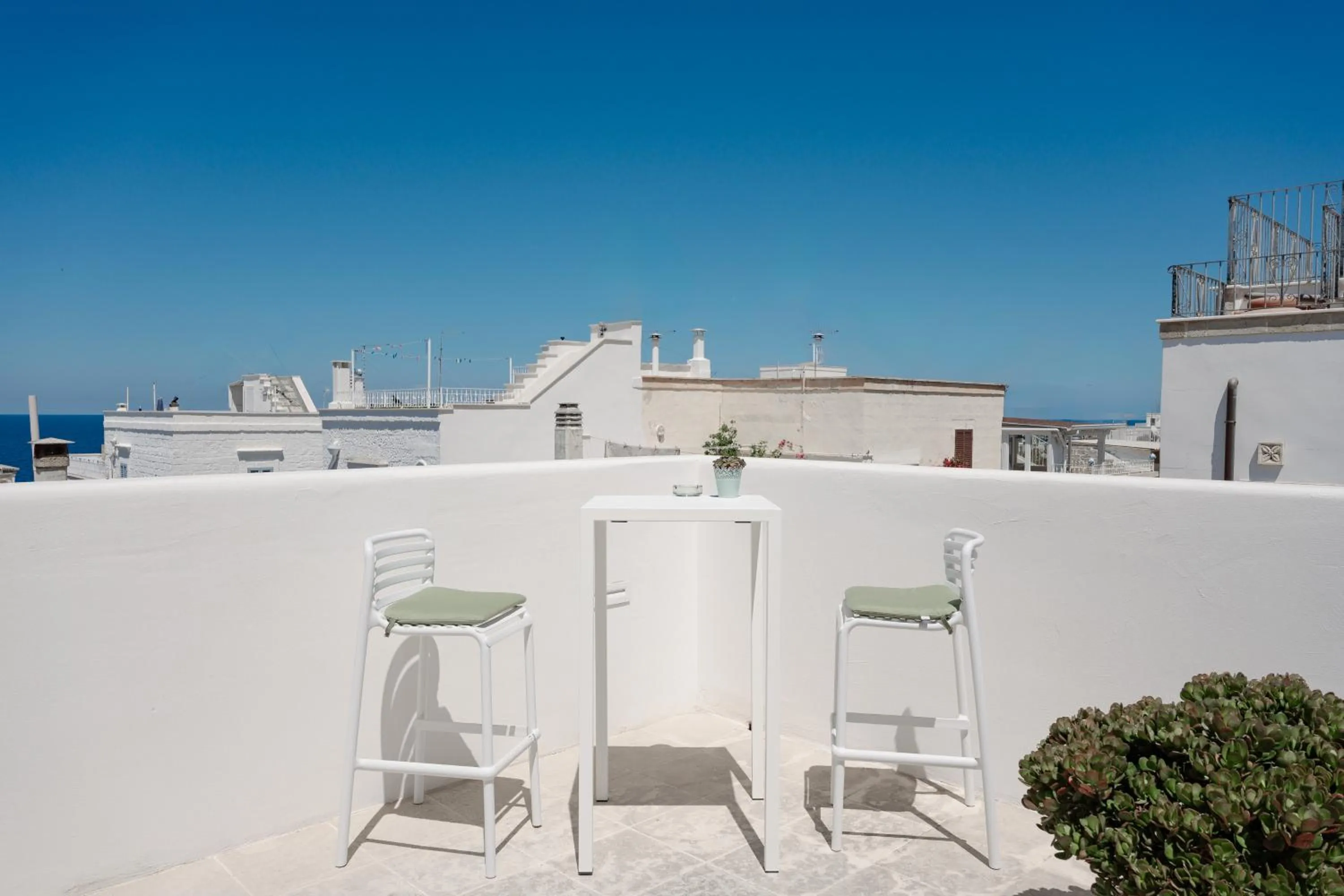 Patio in Donna Domenica Boutique Suites