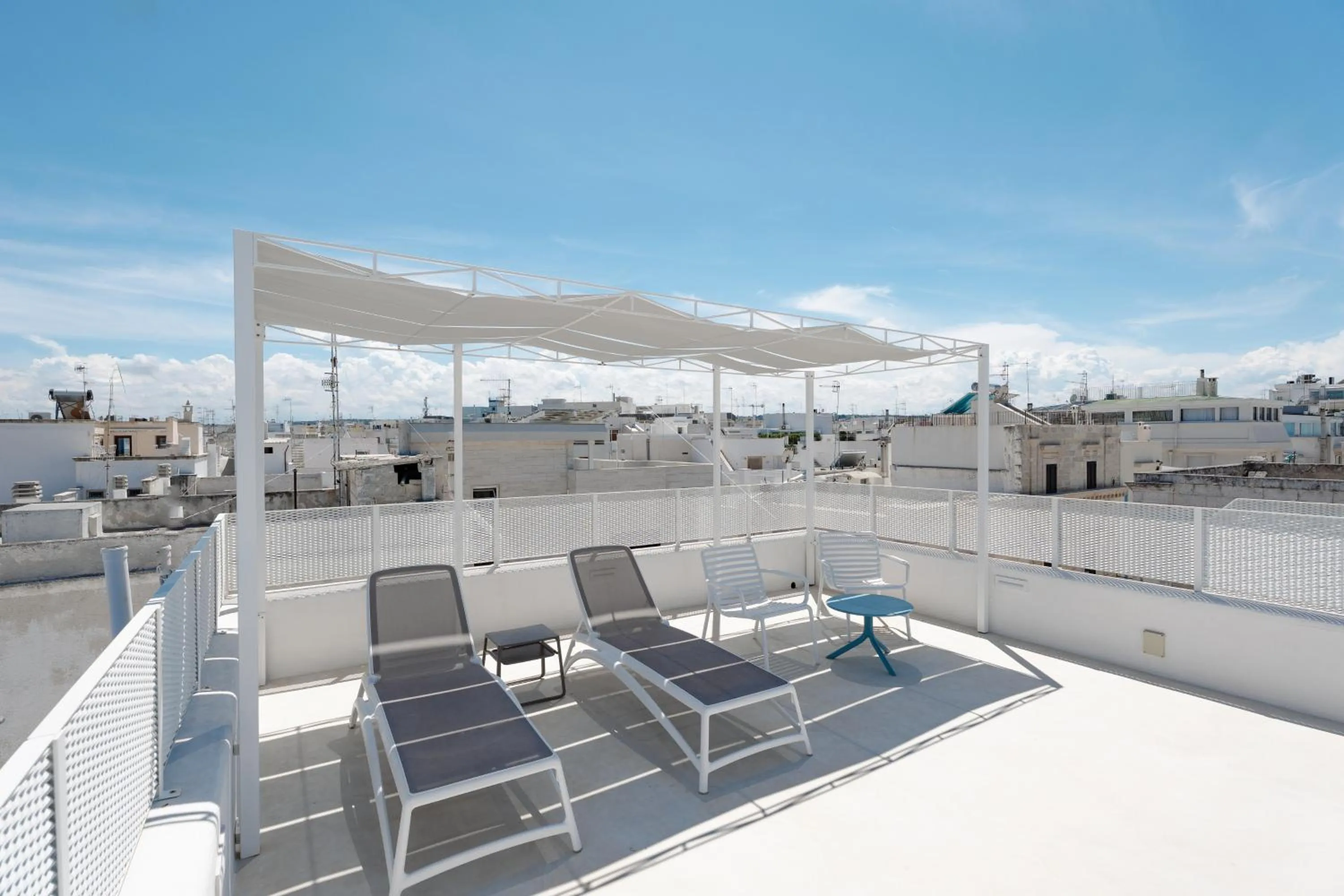 Patio in Donna Domenica Boutique Suites