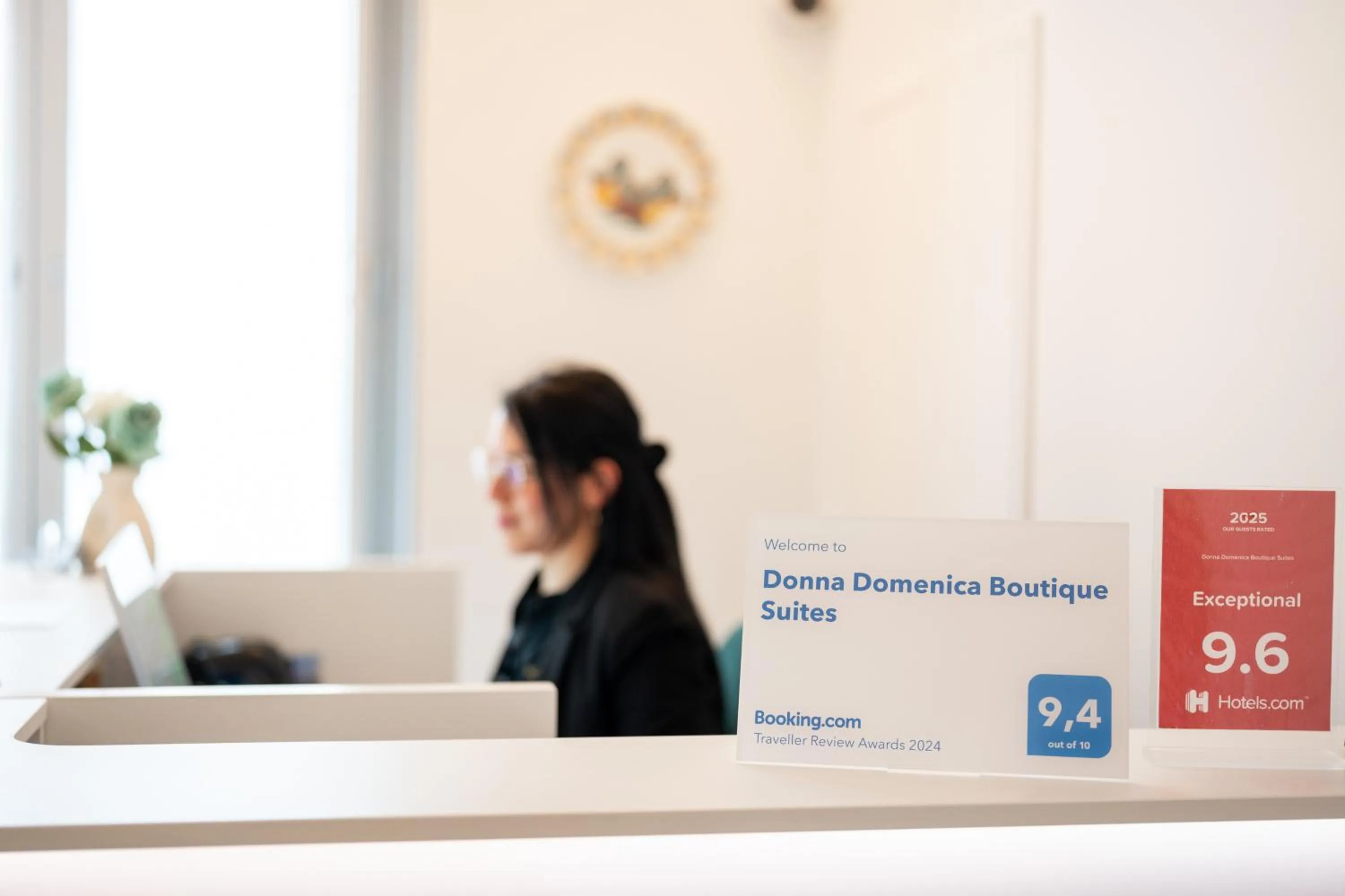 People in Donna Domenica Boutique Suites