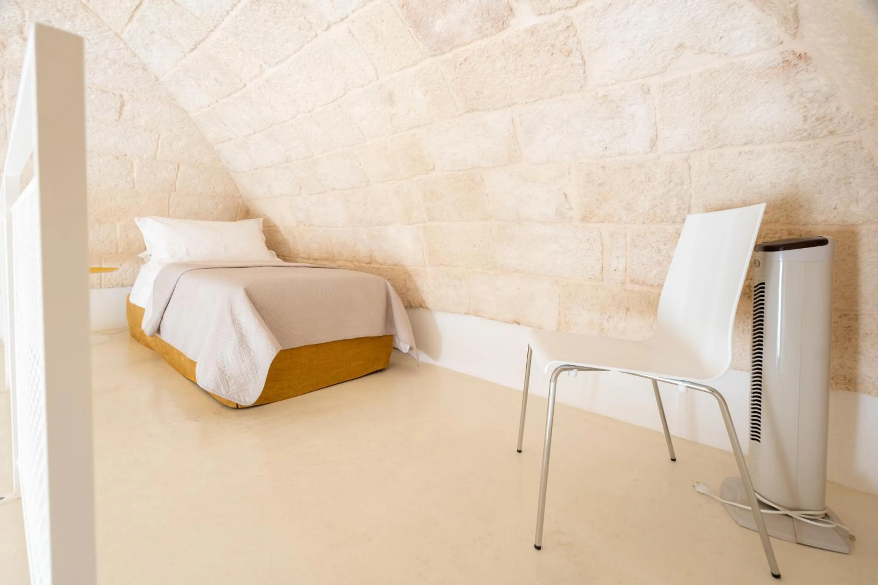 Bed in Donna Domenica Boutique Suites