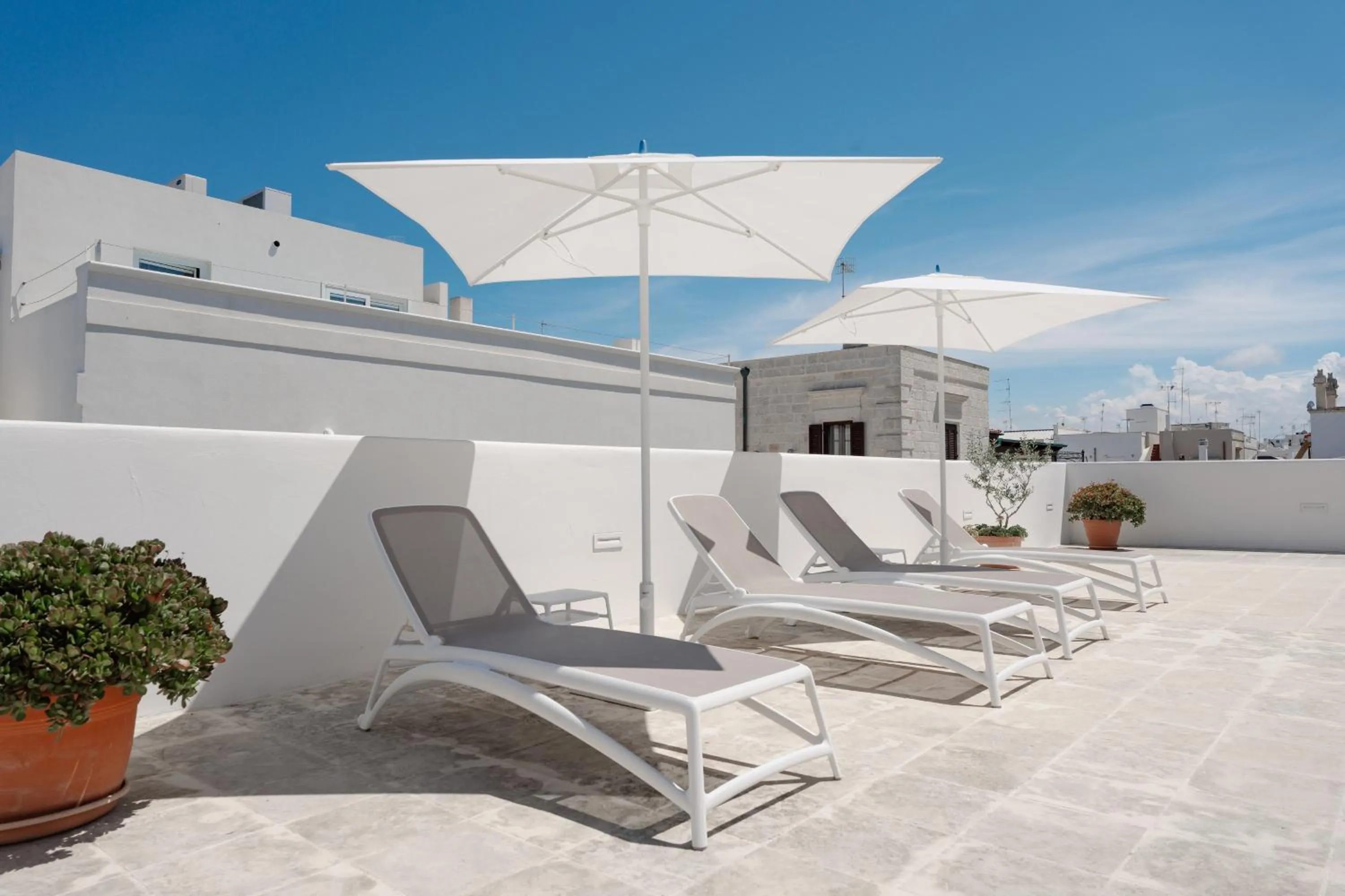 Patio in Donna Domenica Boutique Suites