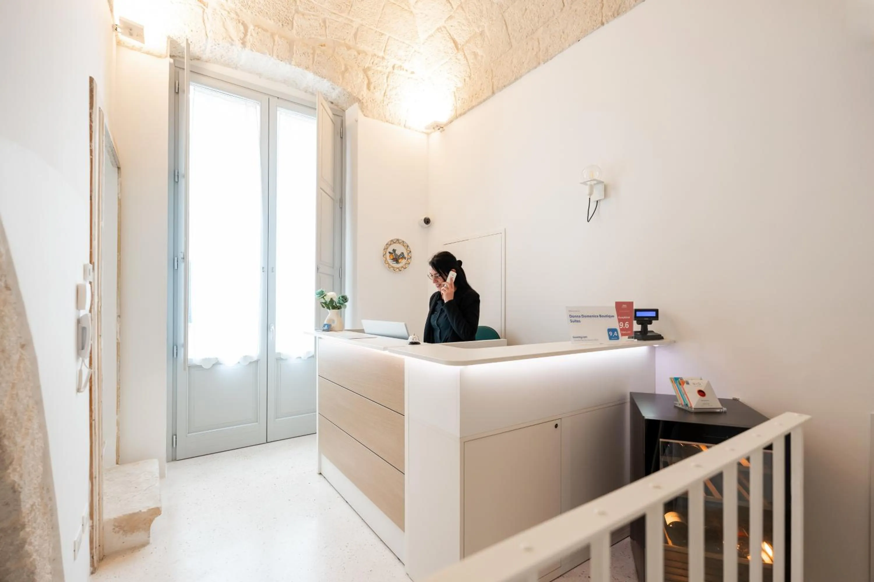 People in Donna Domenica Boutique Suites