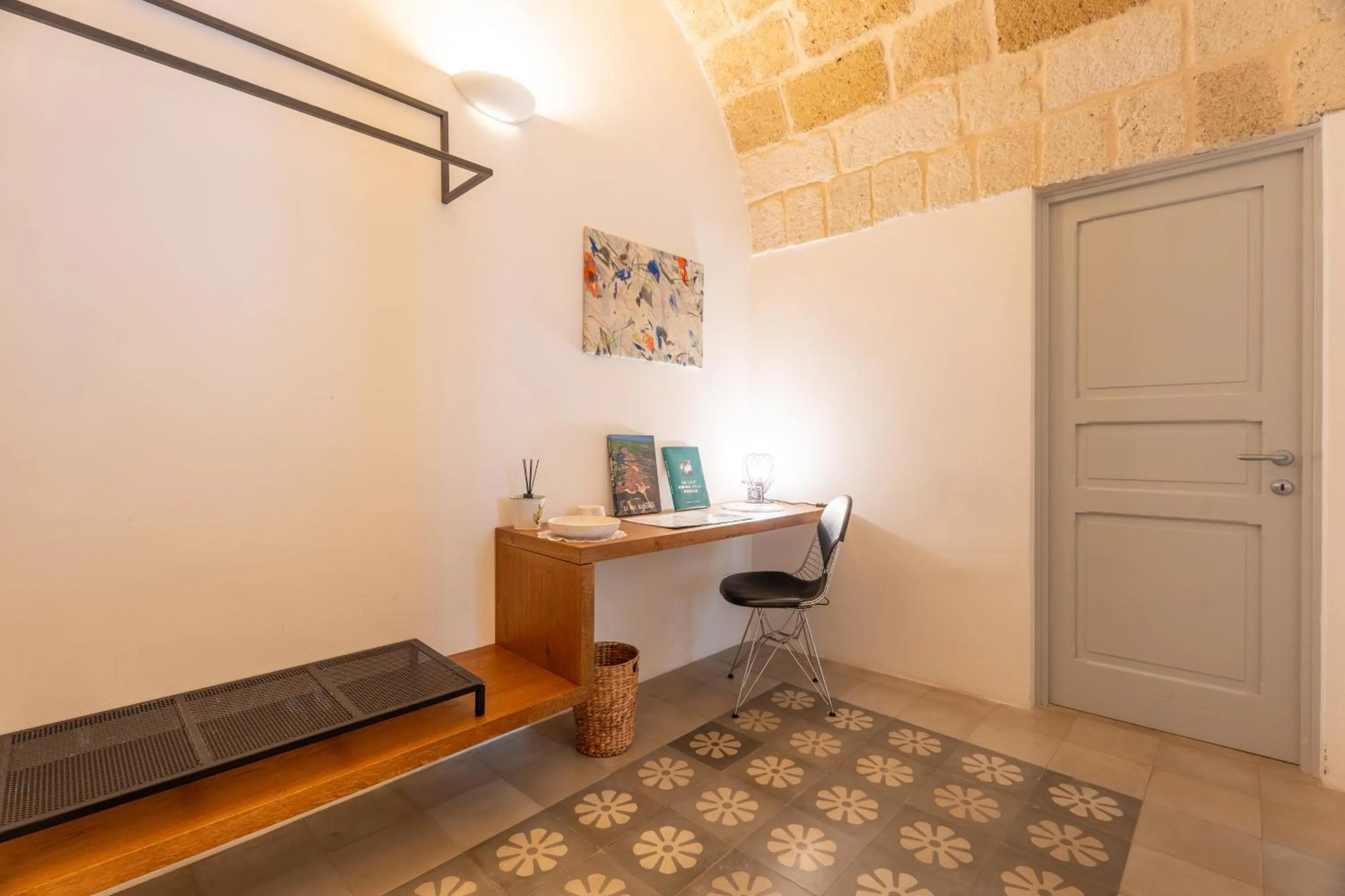 Seating area in Donna Domenica Boutique Suites