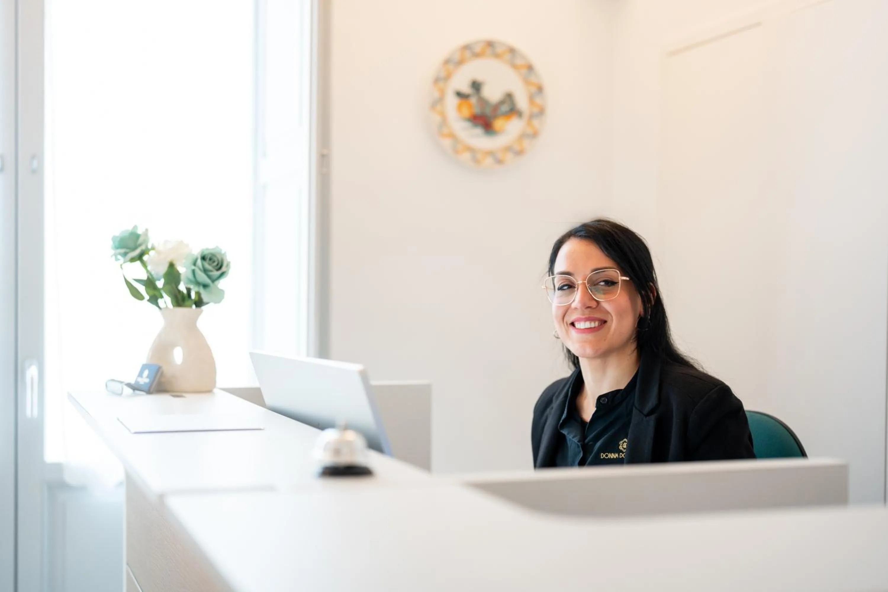 People in Donna Domenica Boutique Suites