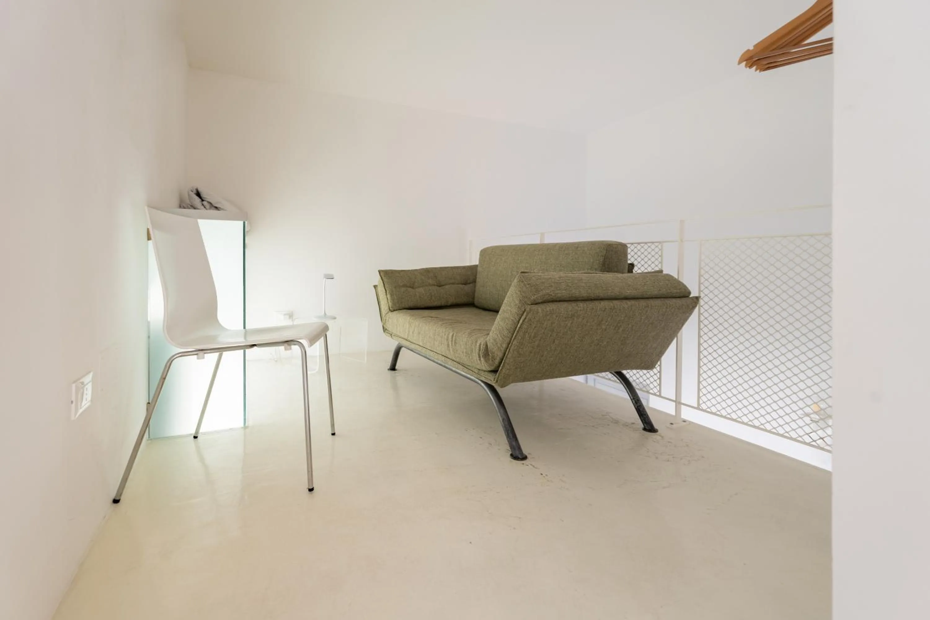 Living room in Donna Domenica Boutique Suites