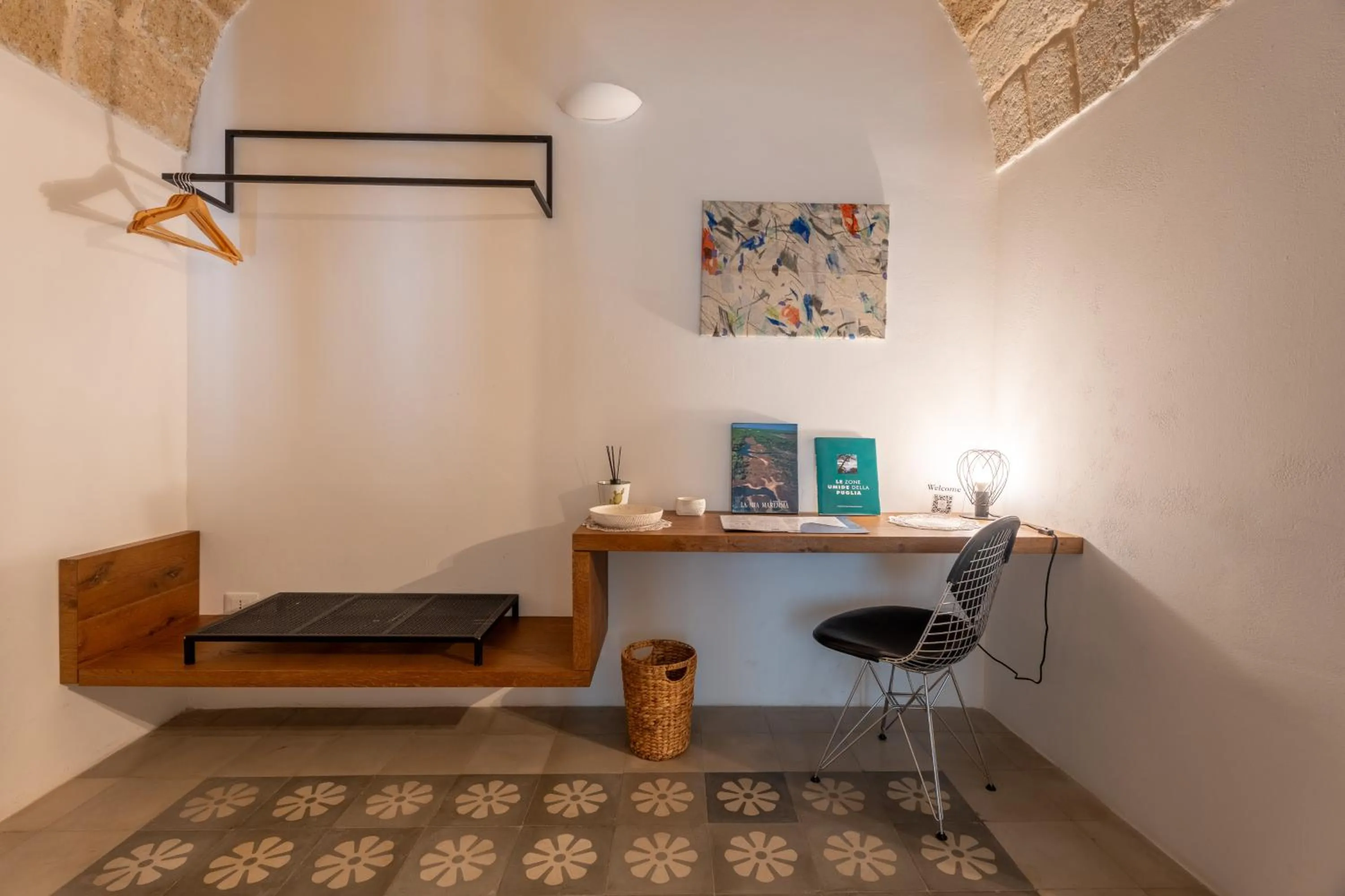 Living room in Donna Domenica Boutique Suites