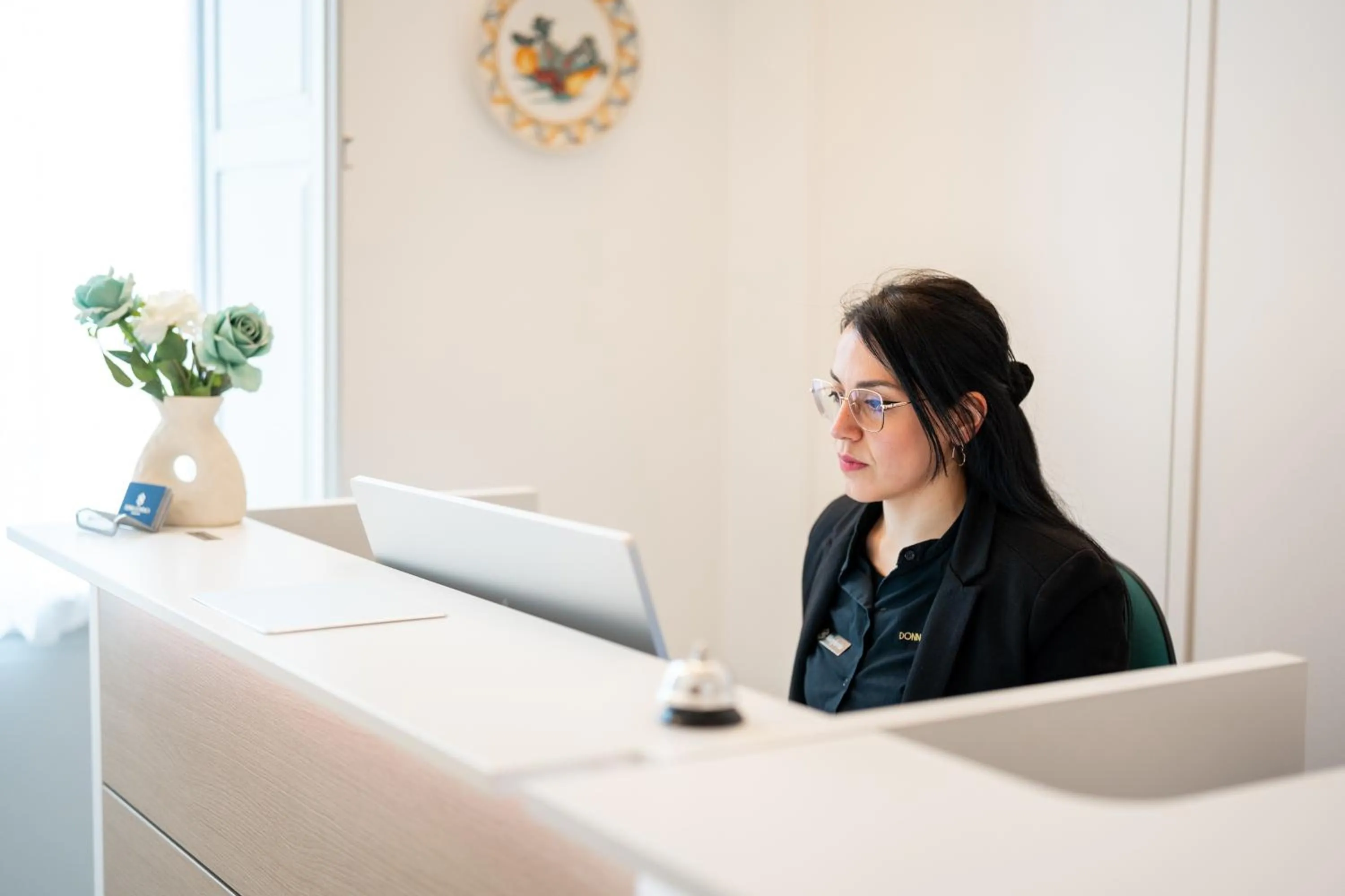 People in Donna Domenica Boutique Suites