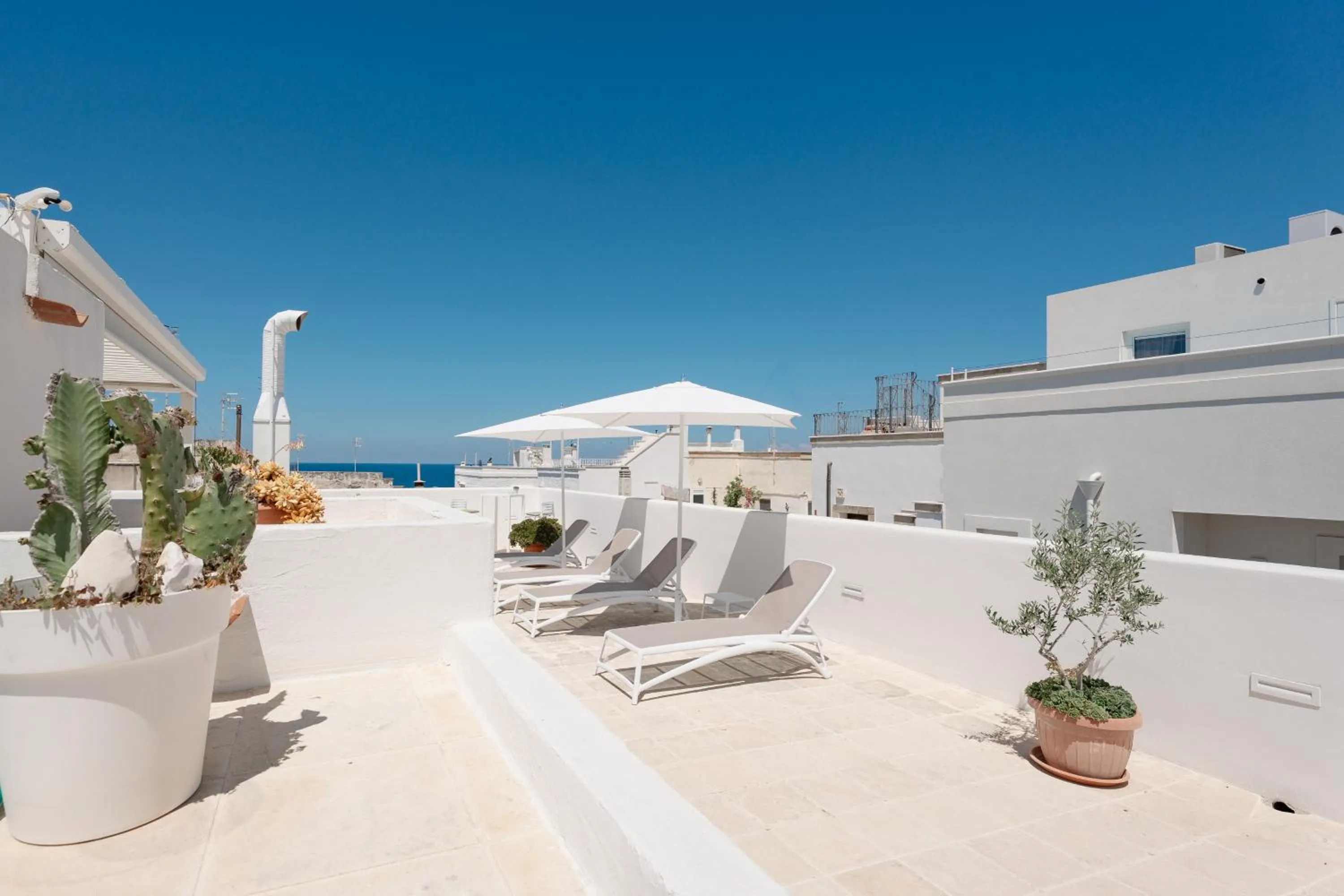 Patio in Donna Domenica Boutique Suites