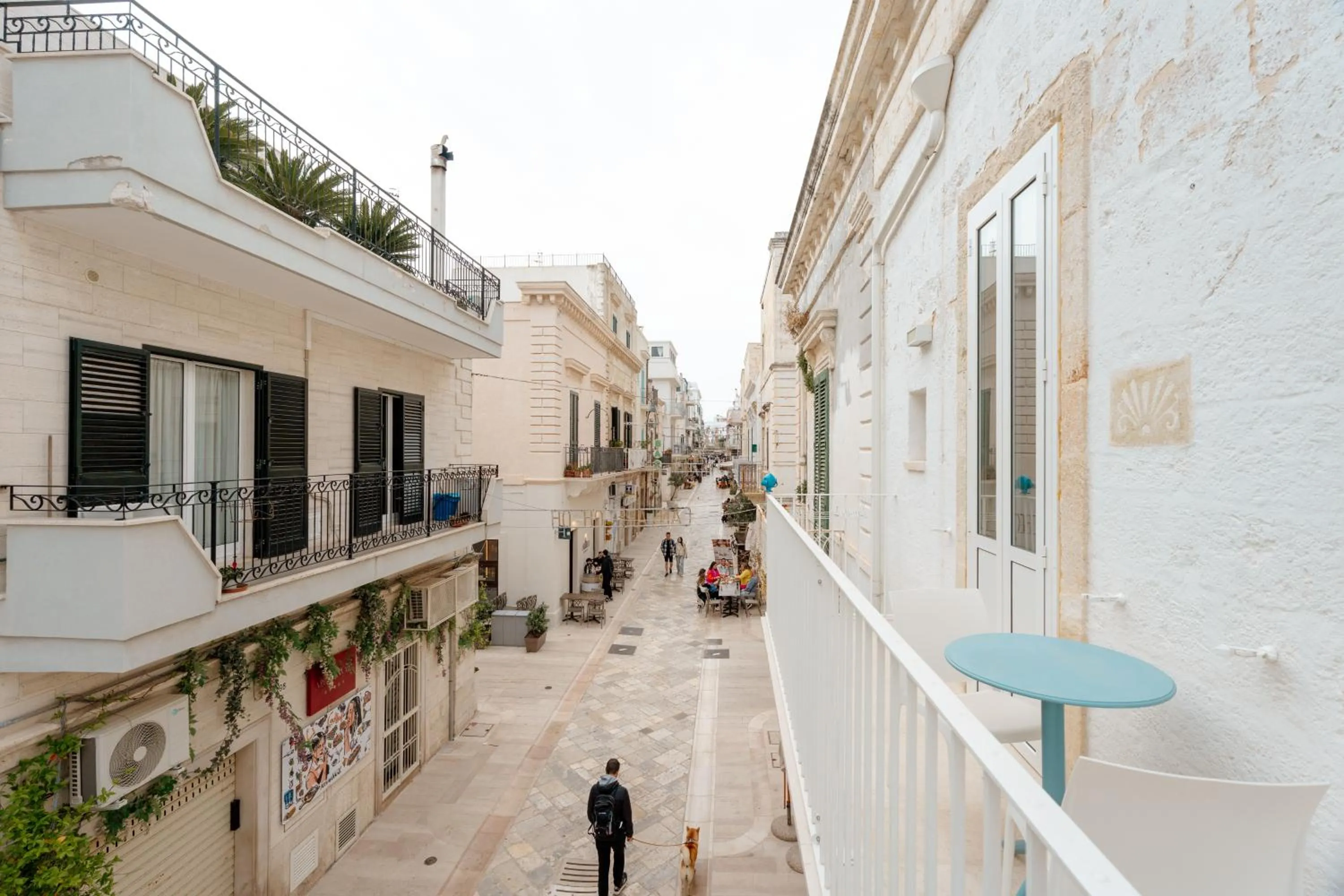 Property building in Donna Domenica Boutique Suites