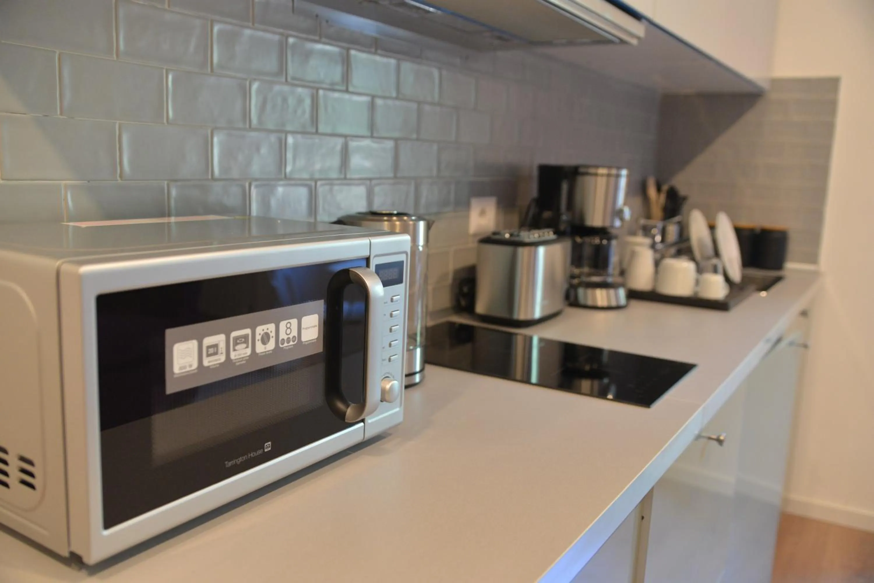 Coffee/tea facilities in All You Need is Rome Guesthouse