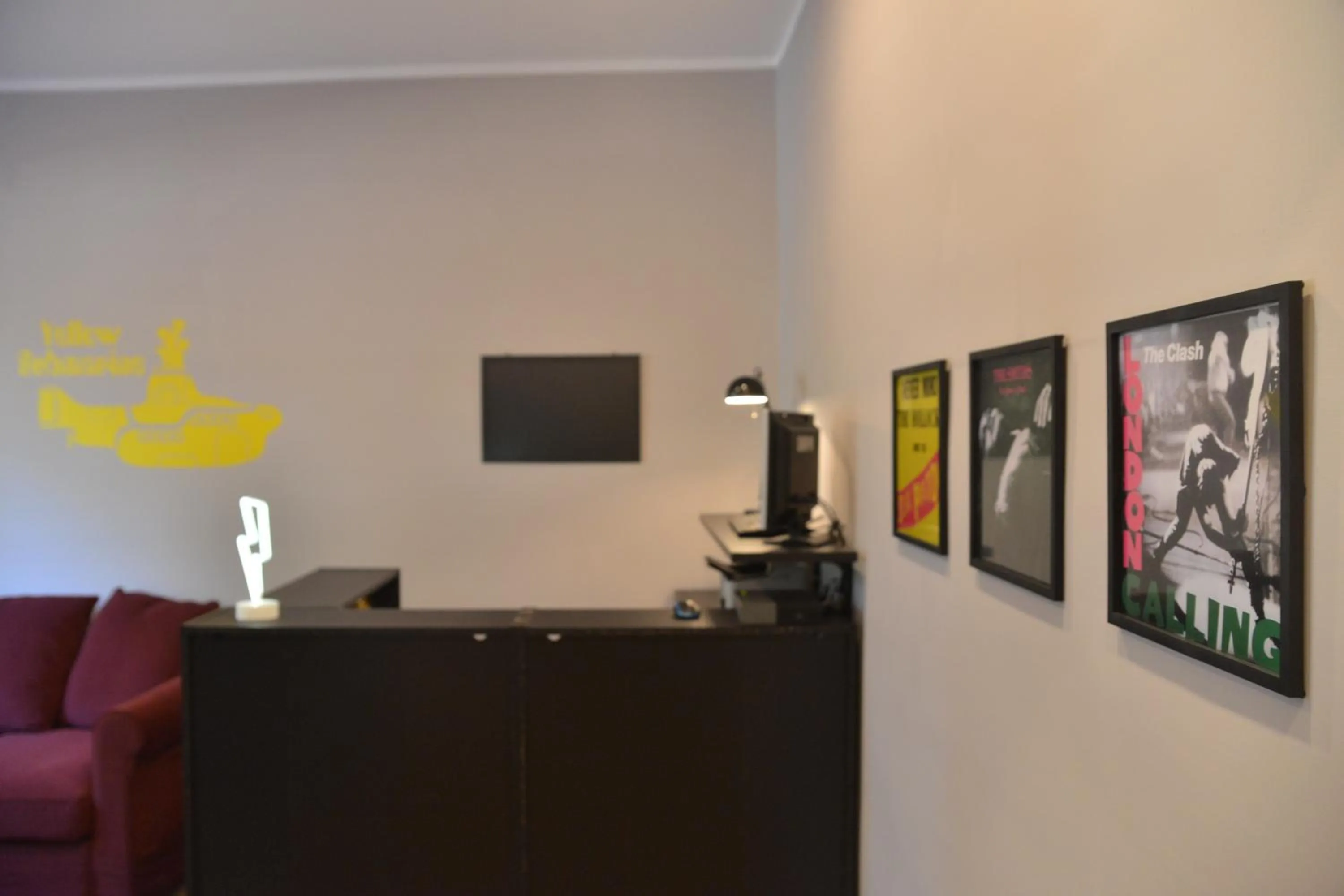 Living room in All You Need is Rome Guesthouse