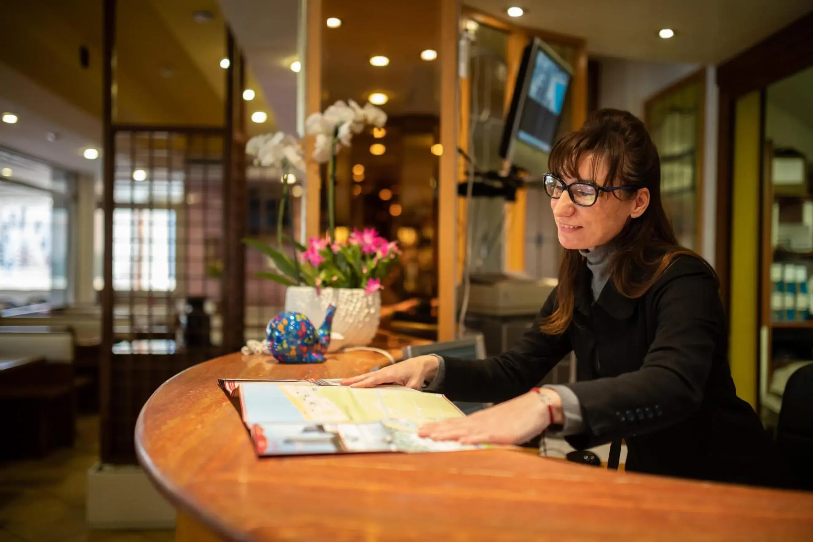 Lobby or reception, Lobby/Reception in Hotel Kennedy