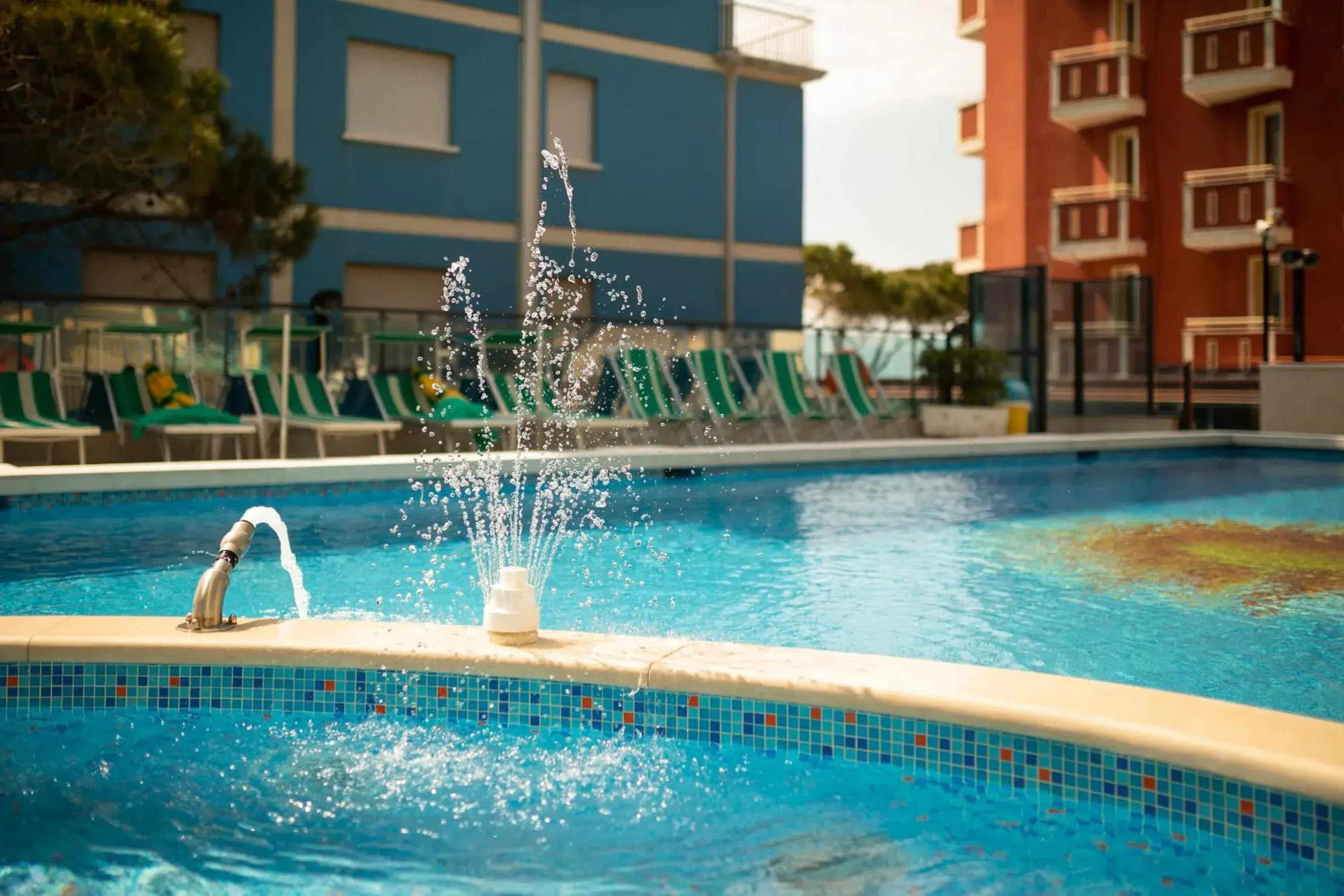 Swimming Pool in Hotel Kennedy