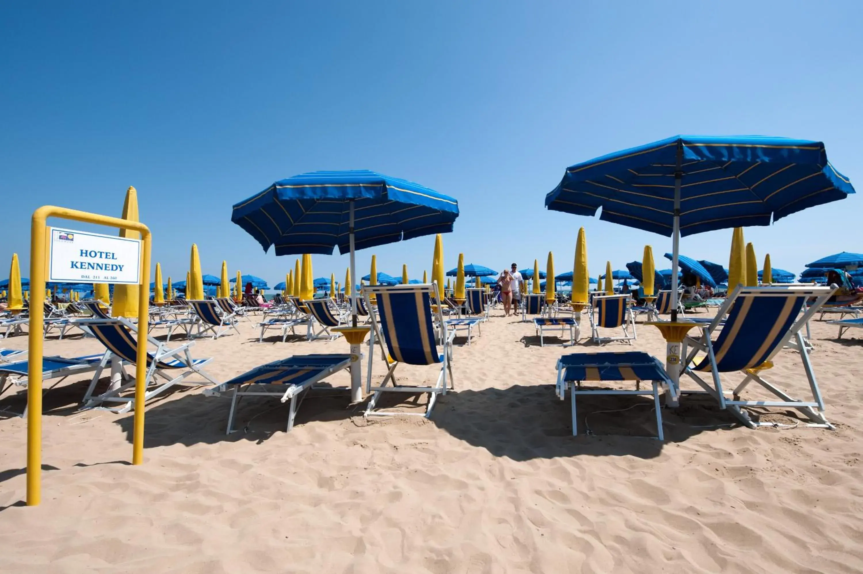 Beach in Hotel Kennedy