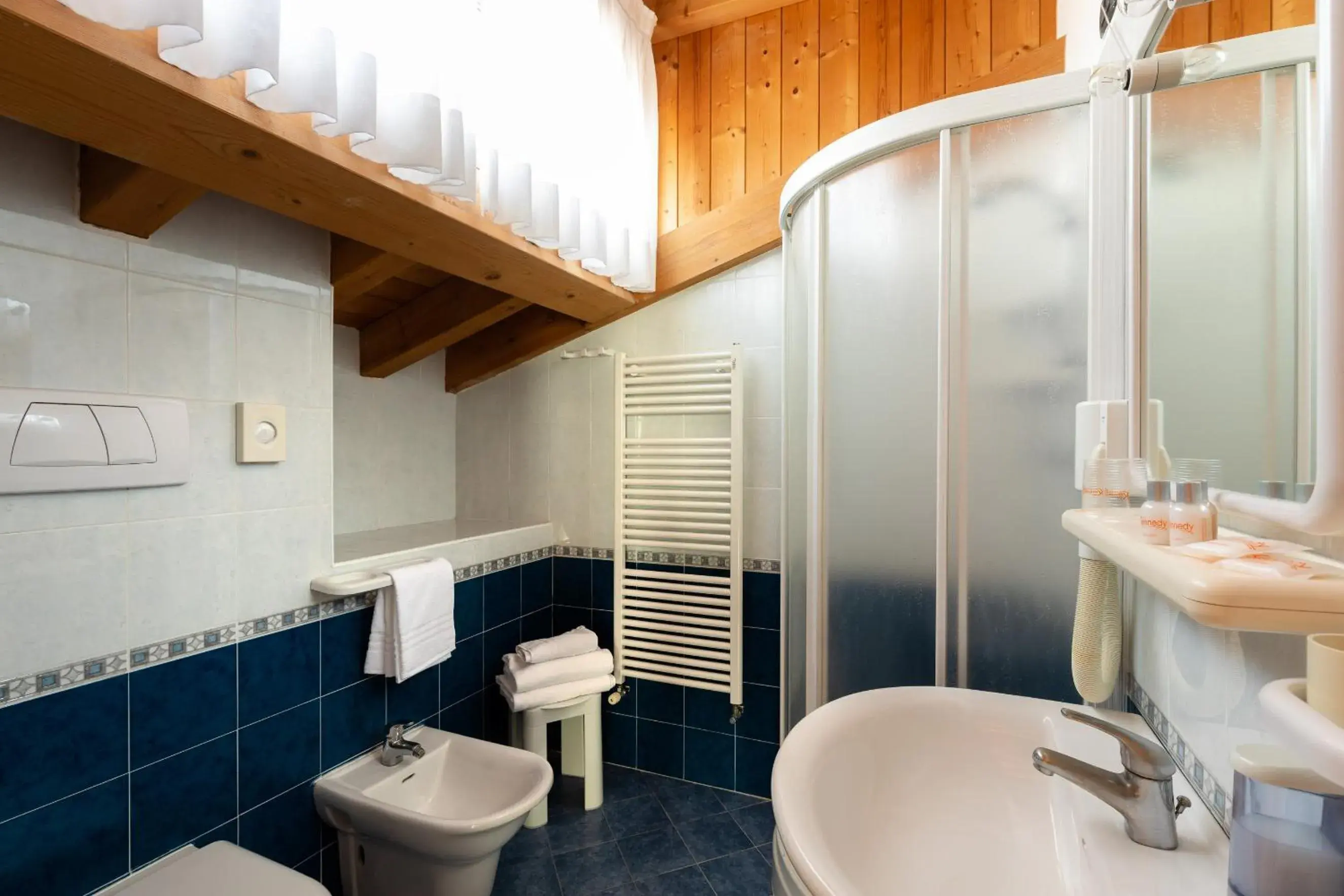 Shower, Bathroom in Hotel Kennedy