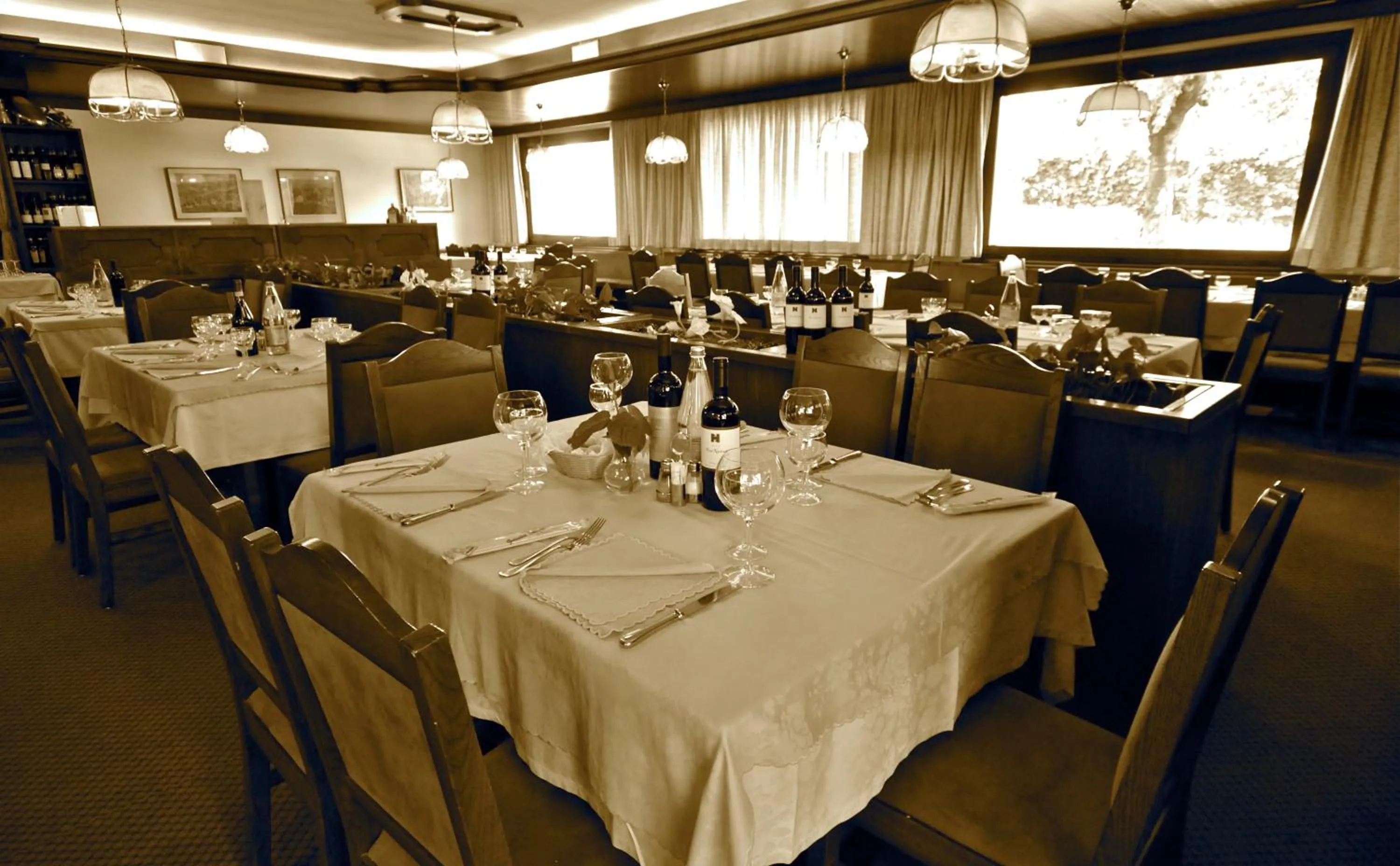 Restaurant/places to eat in Hotel Nazionale