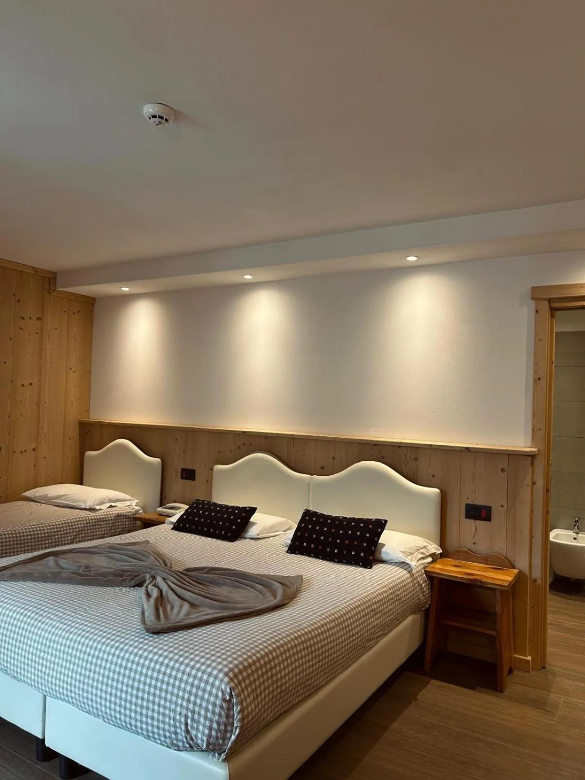 Bed in Hotel Nazionale