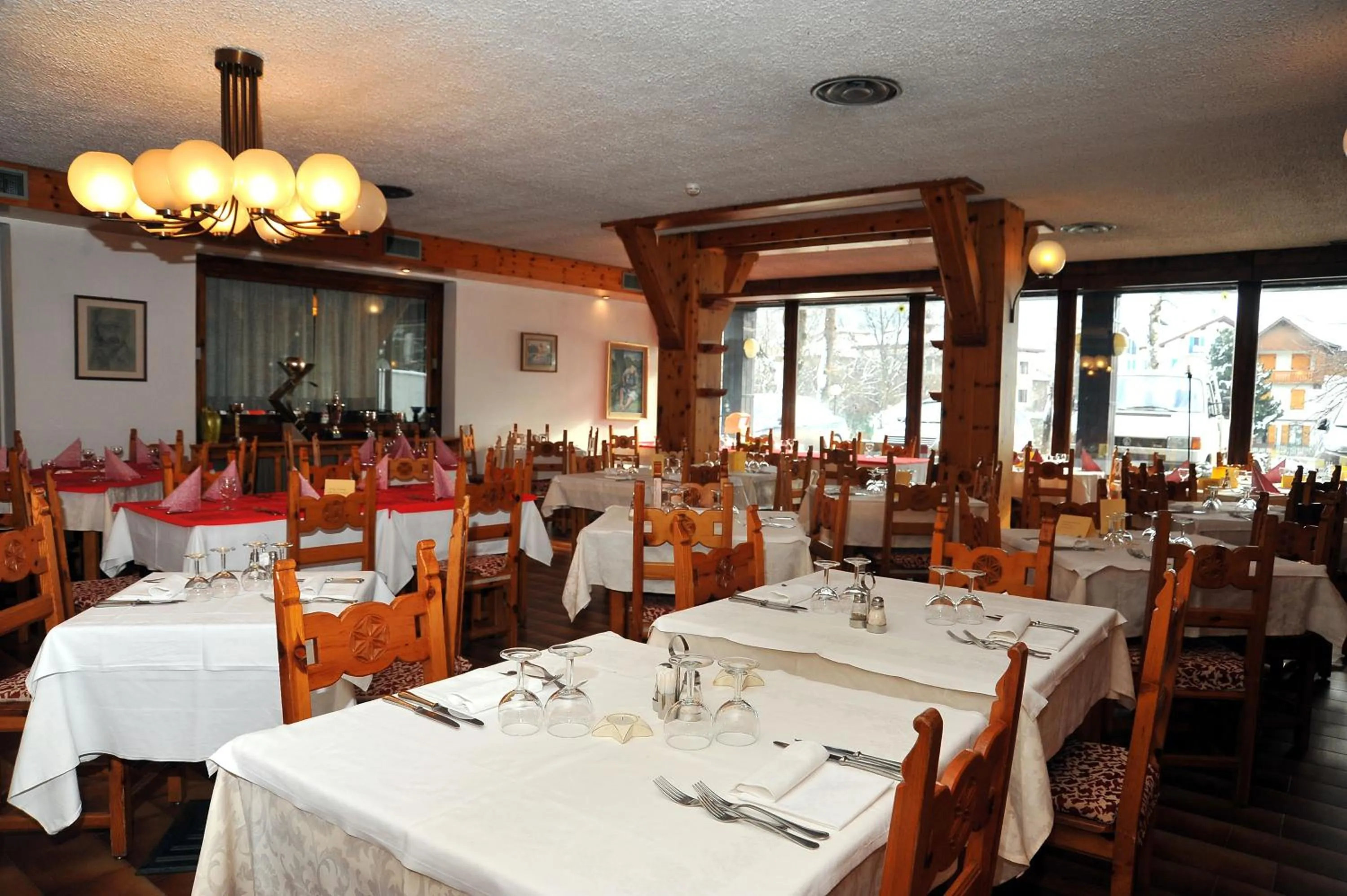 Restaurant/places to eat in Hotel Nazionale
