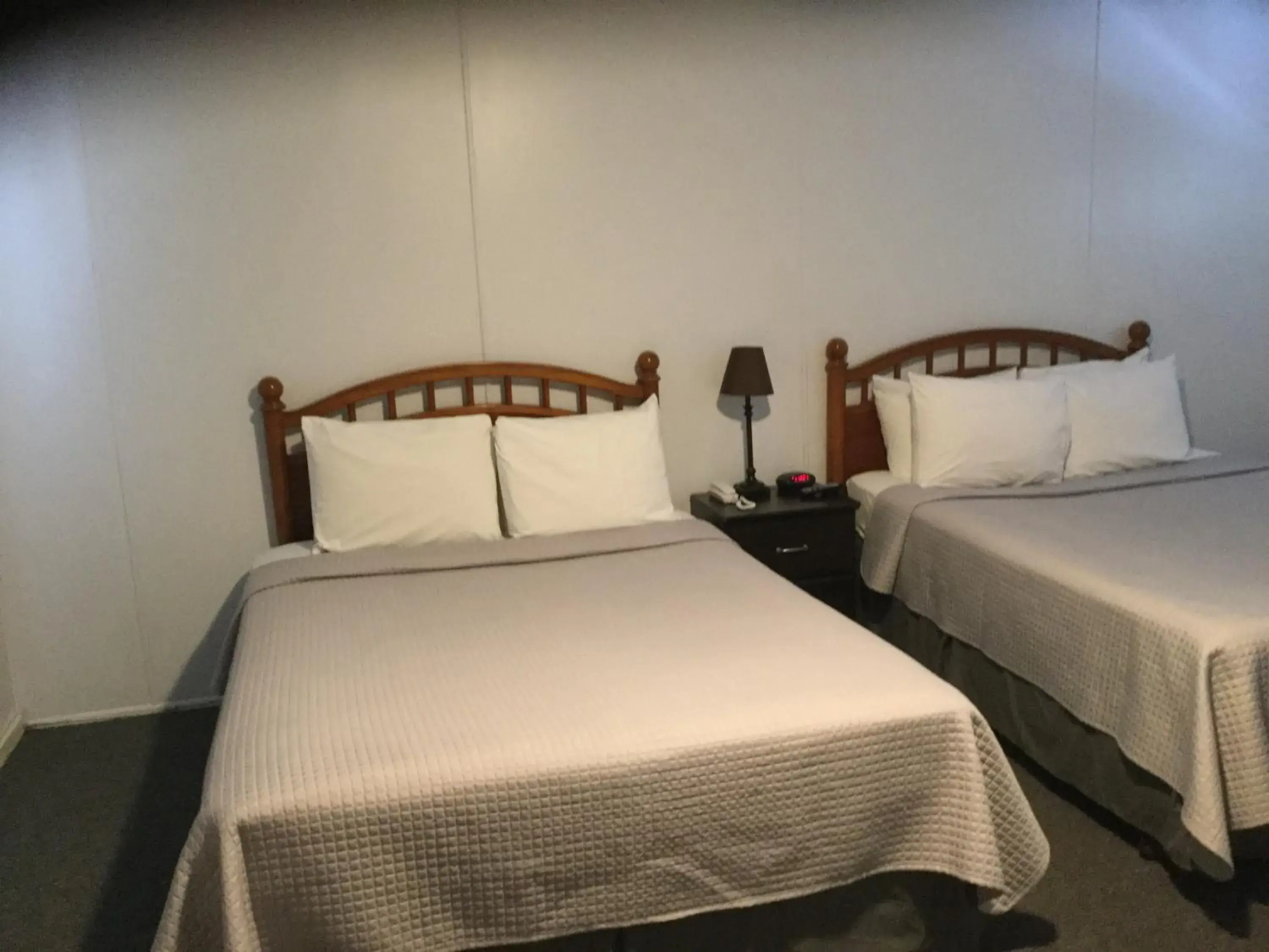 Bed in Stone Mountain Lodge Bed in Stone Mountain Lodge