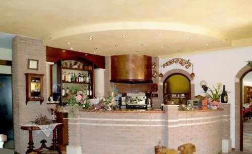 Lounge or bar in Albergo Olivo