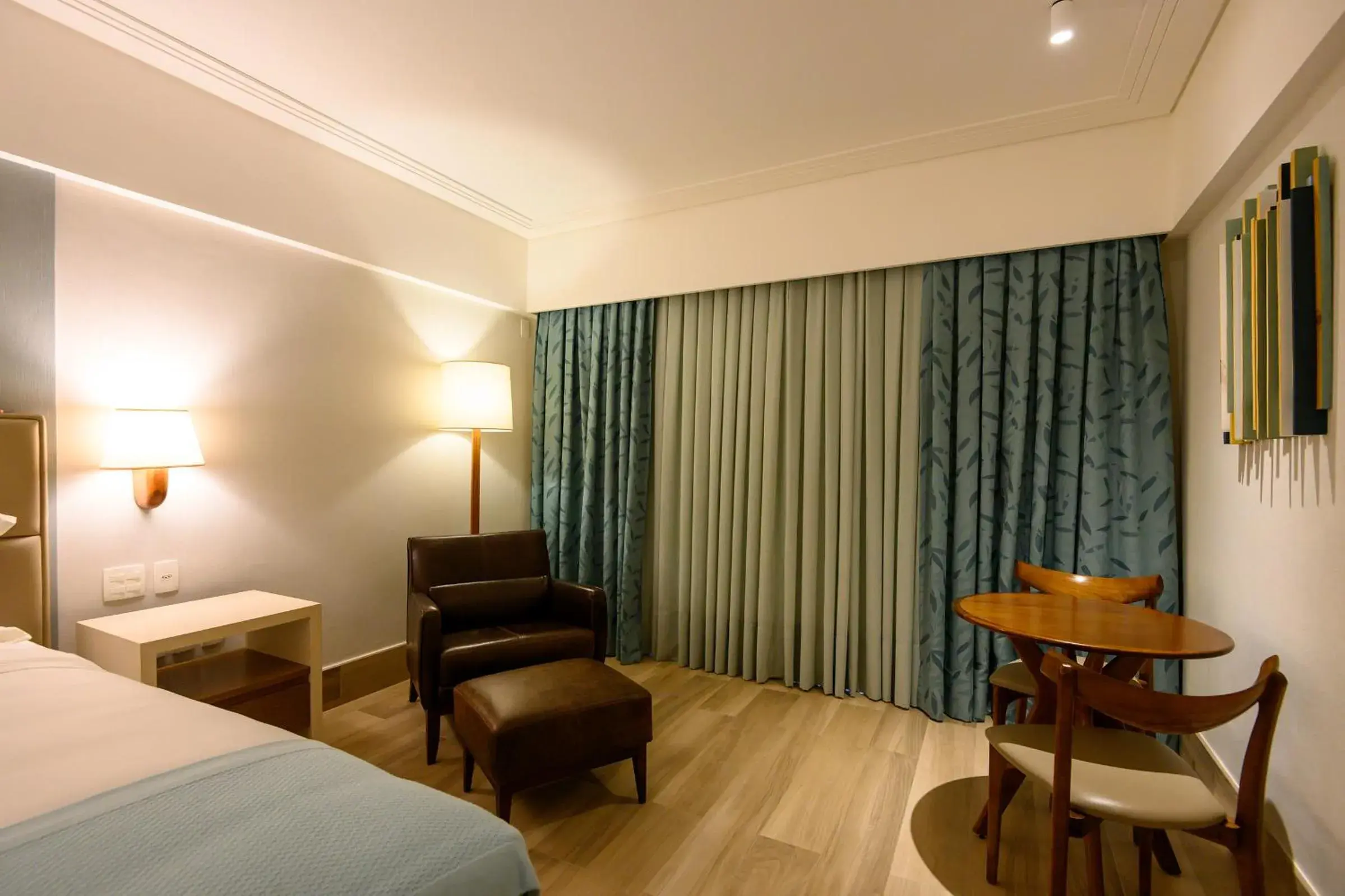 Bed in Vogal Luxury Beach Hotel & SPA Bed in Vogal Luxury Beach Hotel & SPA