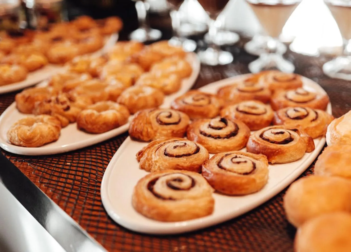 Breakfast in Hotel Kalos