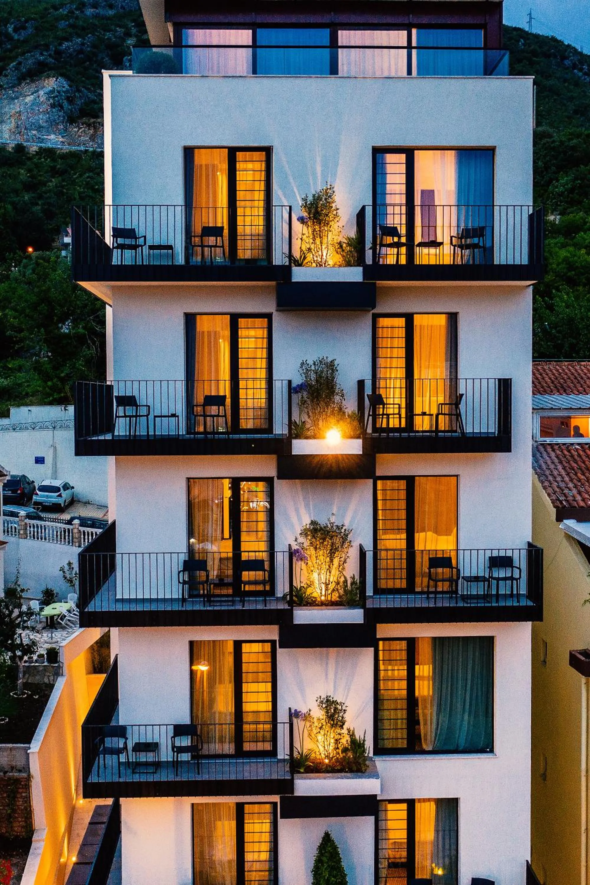 Property building in Hotel Kalos