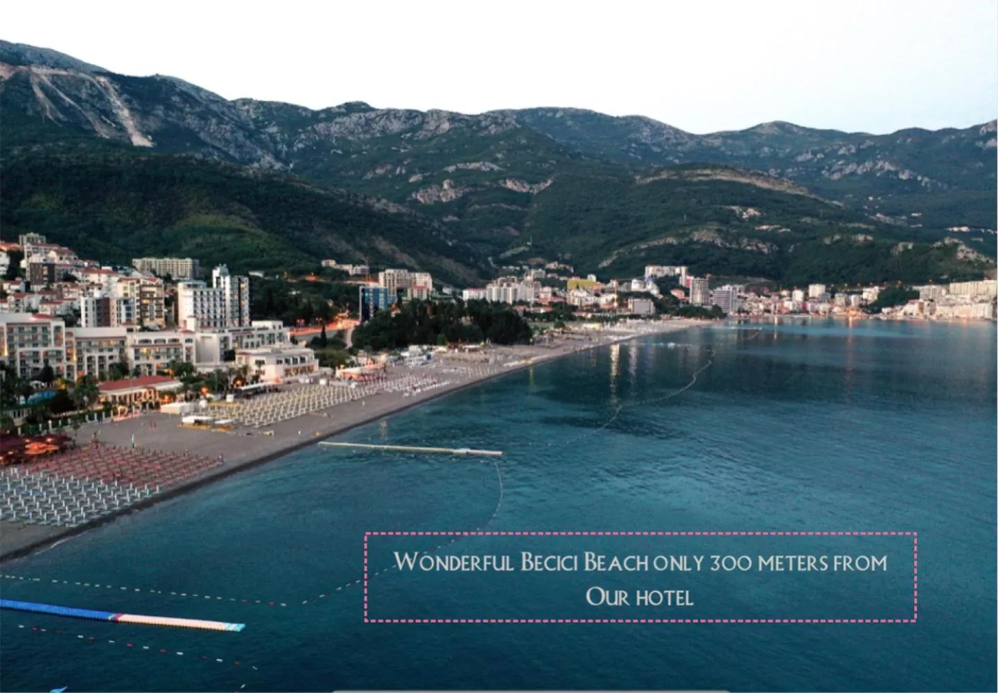 Beach in Hotel Kalos