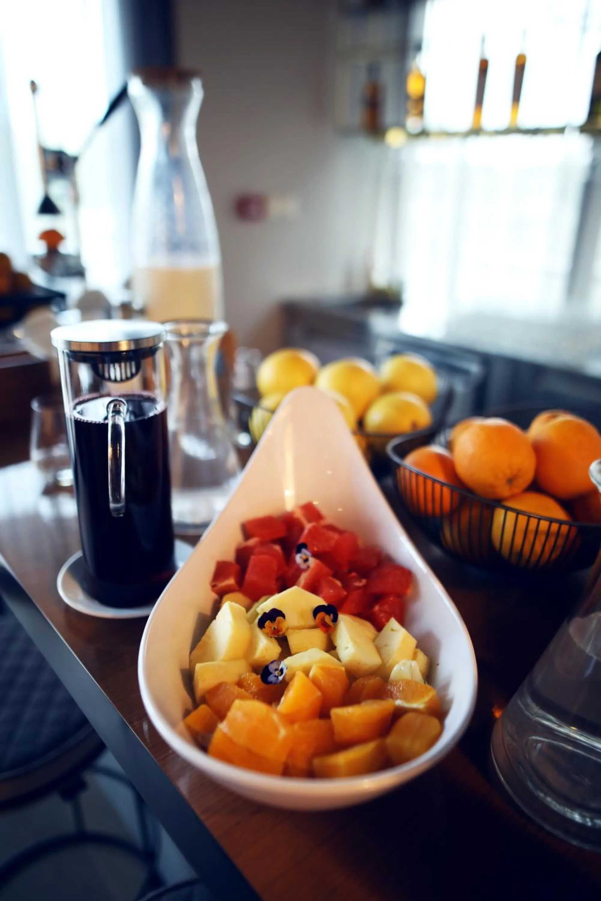 Food and drinks in Hotel Kalos