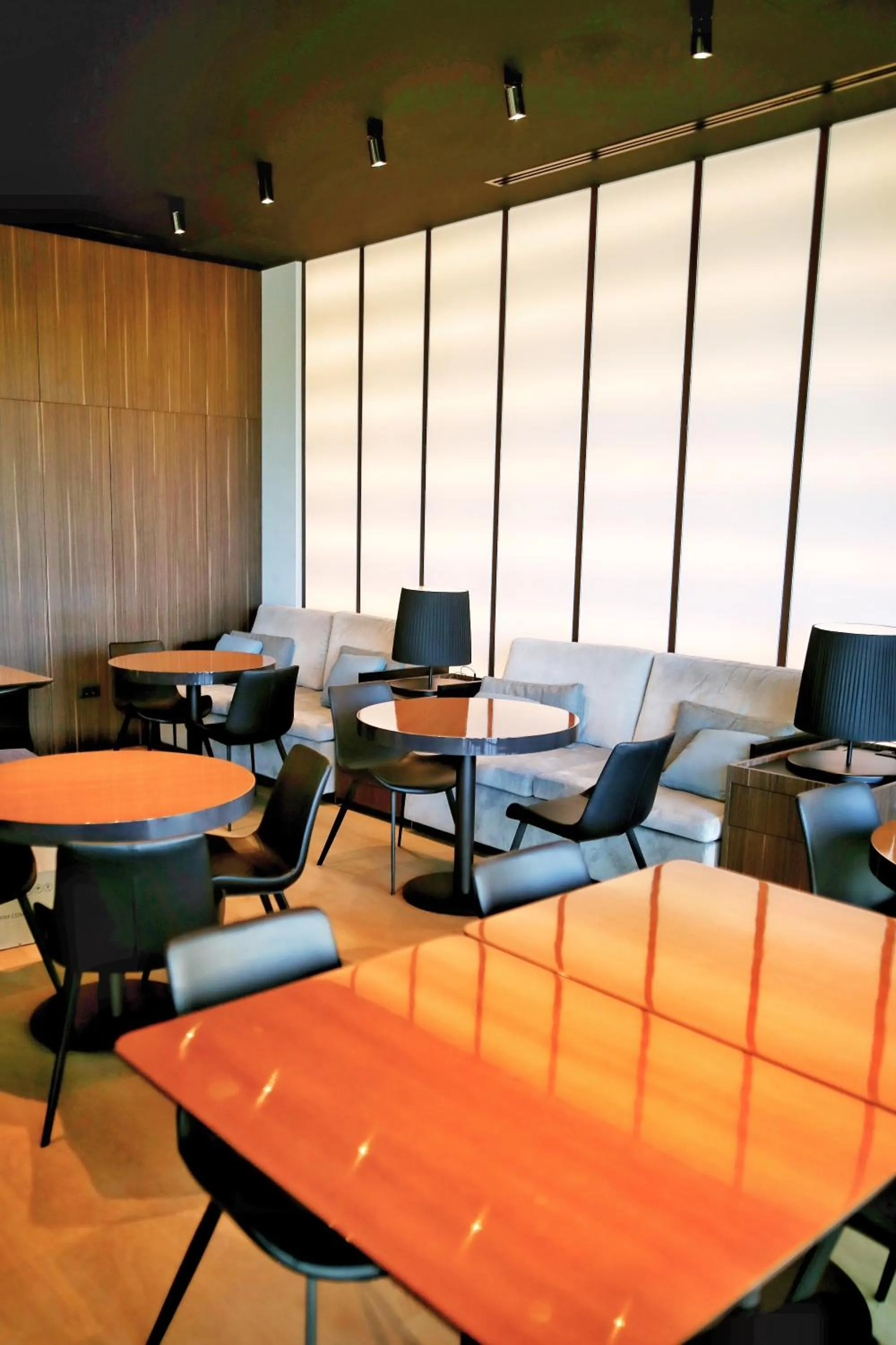 Lounge or bar in Hotel Kalos