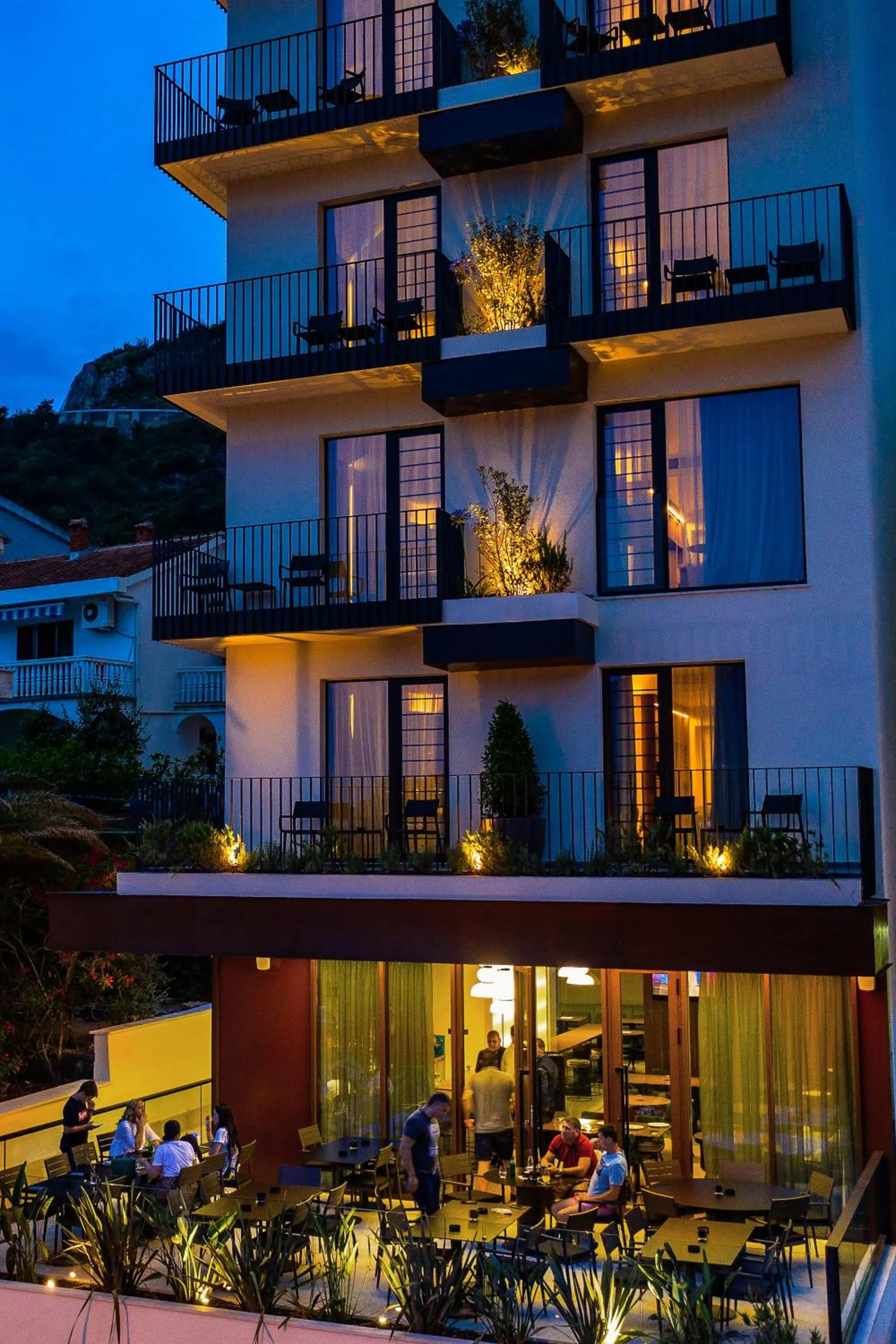 Property building in Hotel Kalos